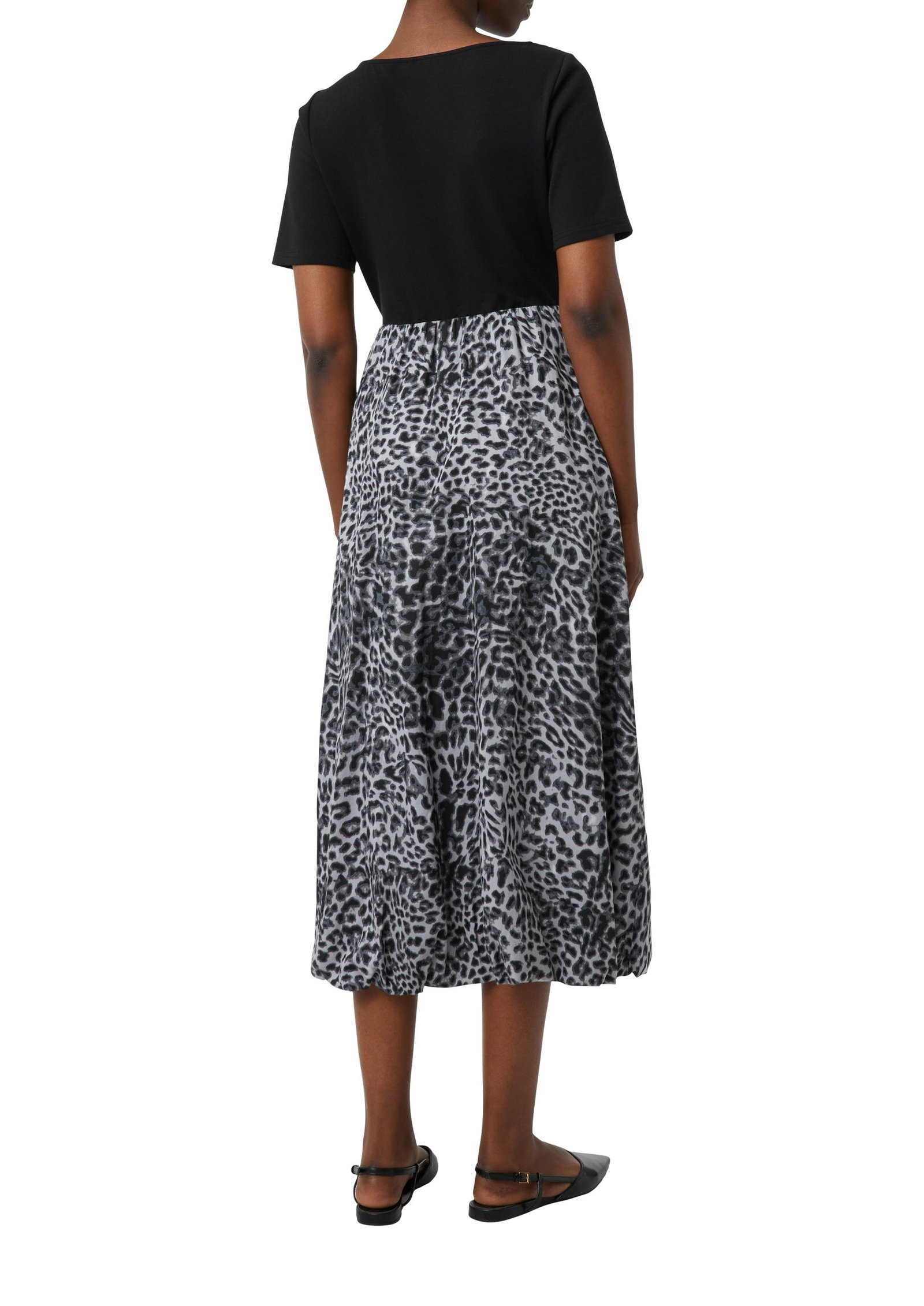 427631c44339bbd4d0d4fba417278b53 Comma | Comma Sommerkleid | 36 | schwarz|weiß