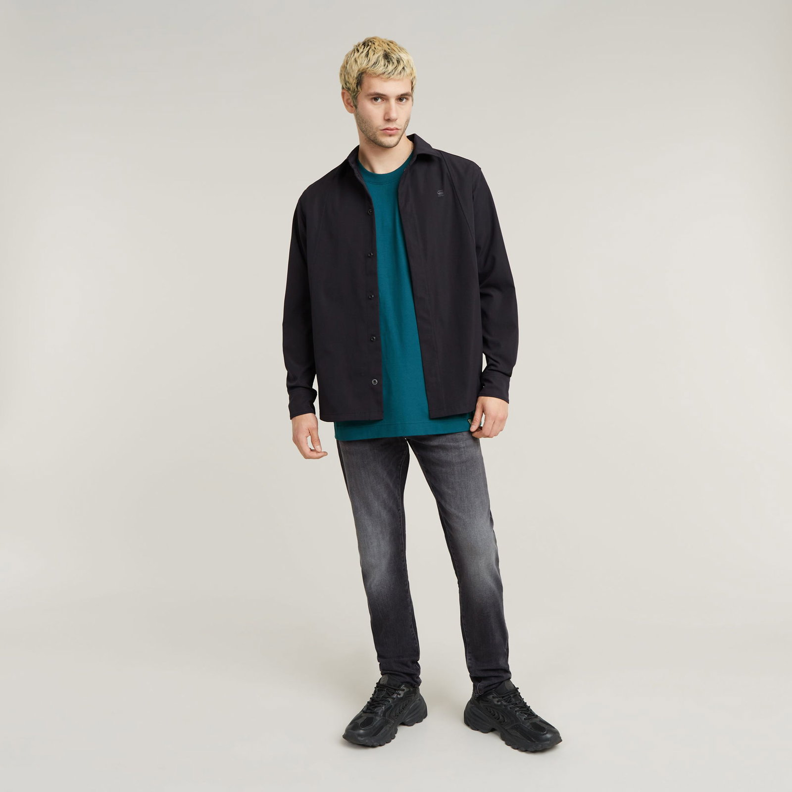 7298018891f092a8a2d9d8787b9d1c1e G-Star | G-Star 3301 Slim Jeans | 34/32 | faded black magnet