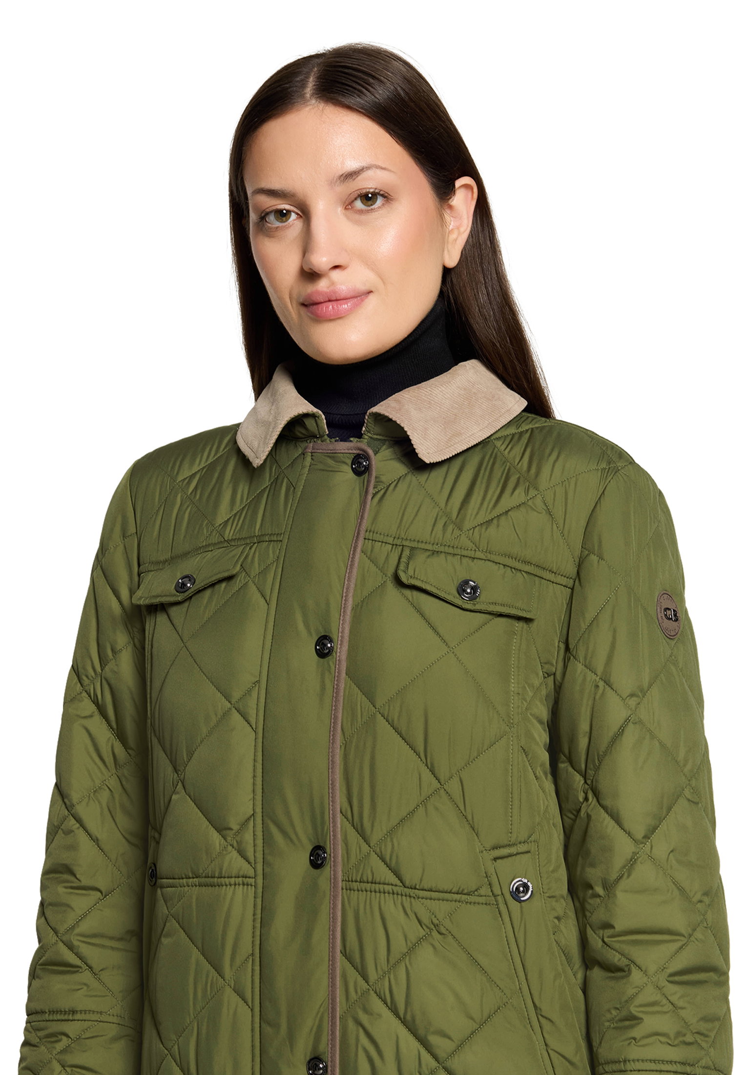 Jacke Watte, Loden Green #9