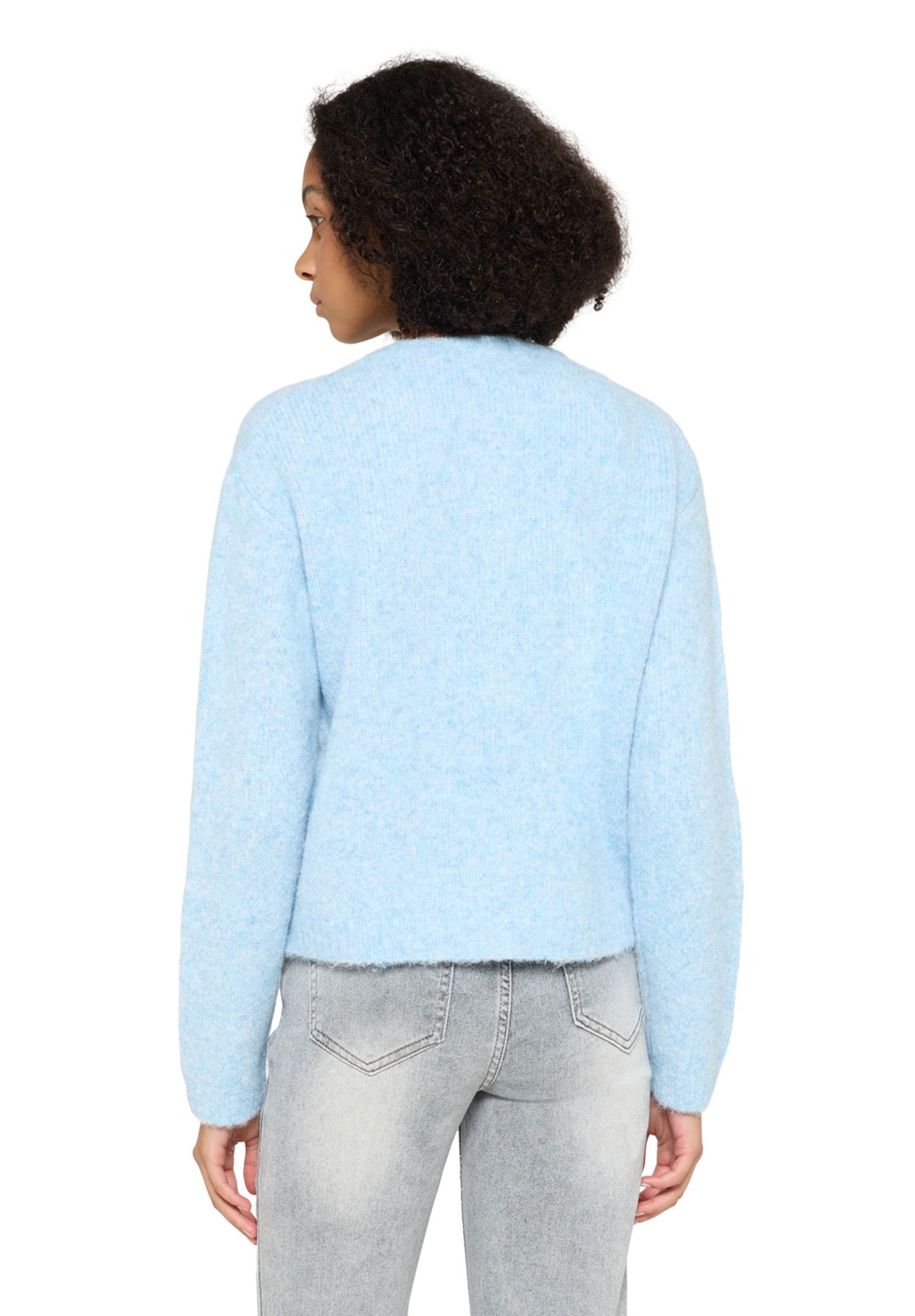 Cartoon |  Cartoon Strickjacke | Cardigan  | 44 | light blue melange