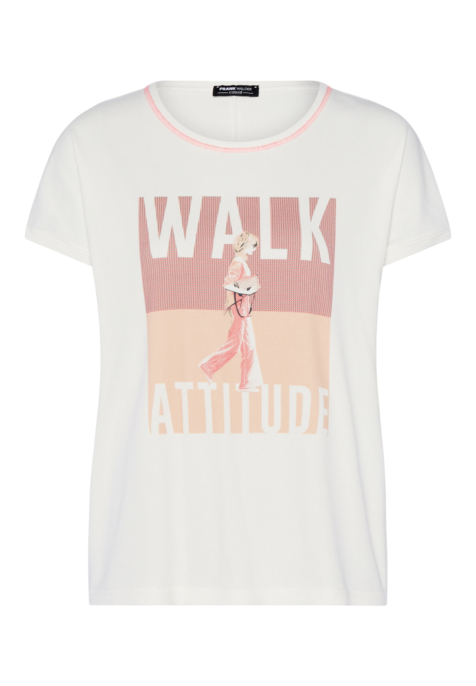 Shirt CASUAL mit Frontprint #3