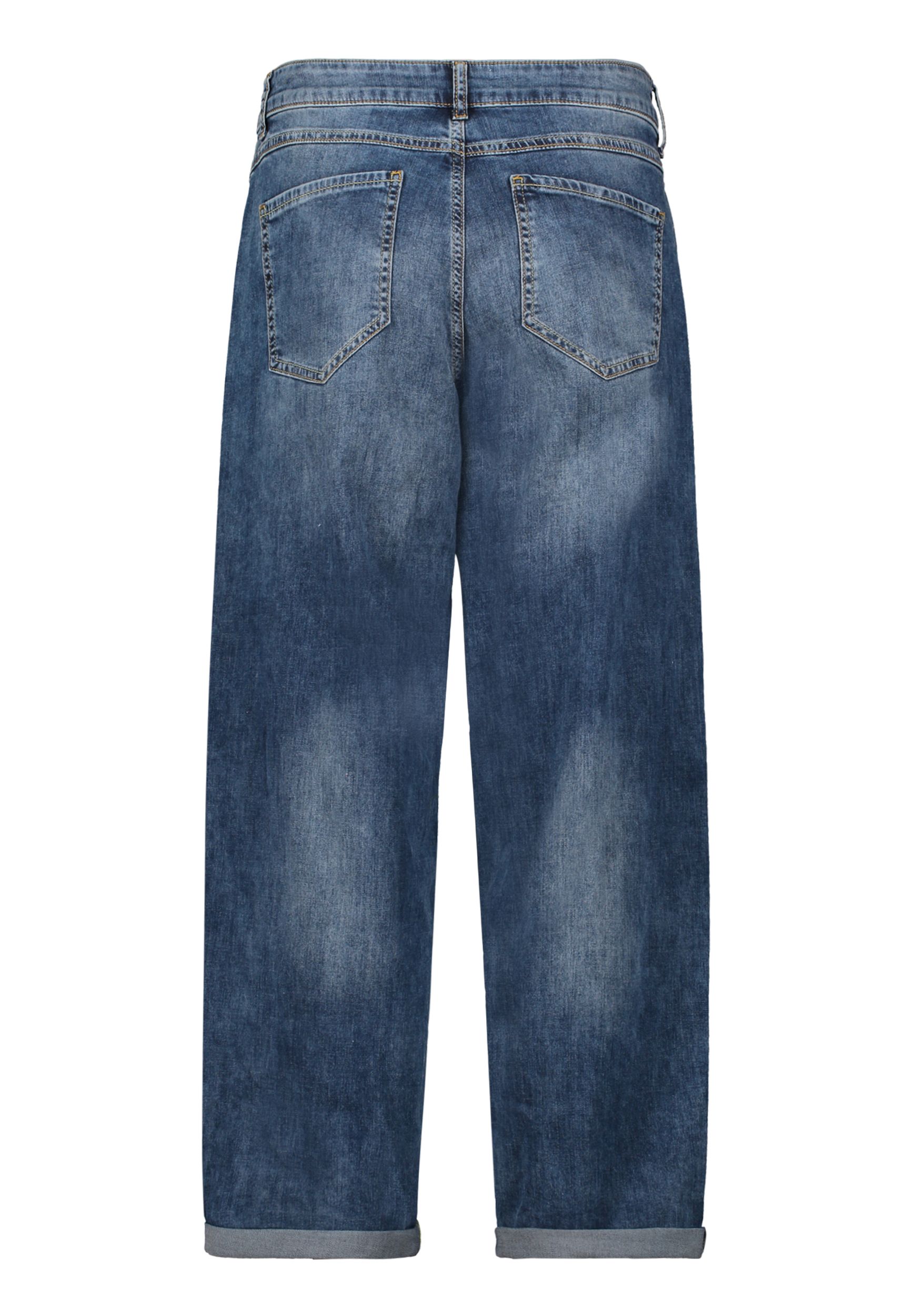Cartoon |  Cartoon Schmale Hose | 40 | dark blue denim