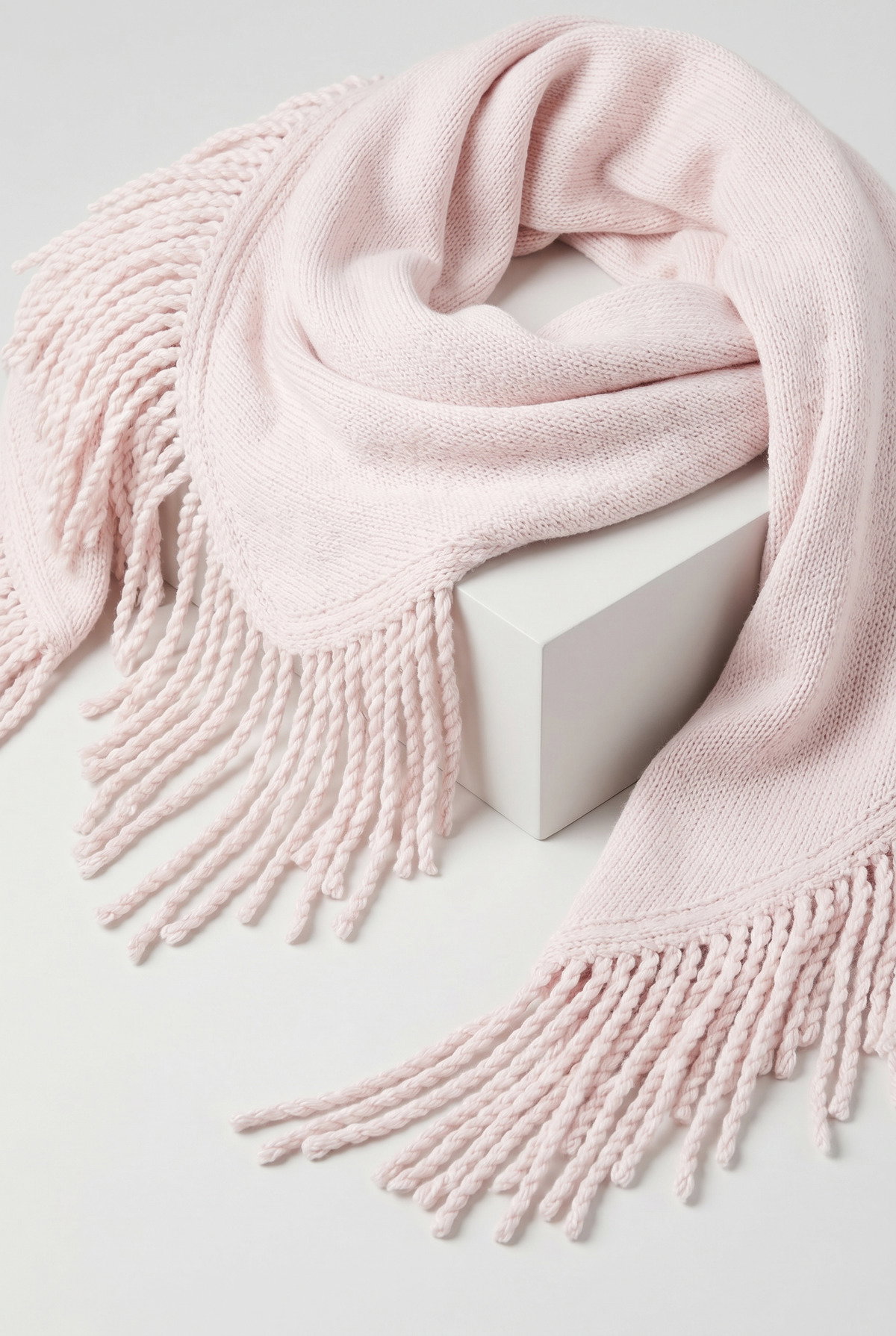 Schal, rosewater #6
