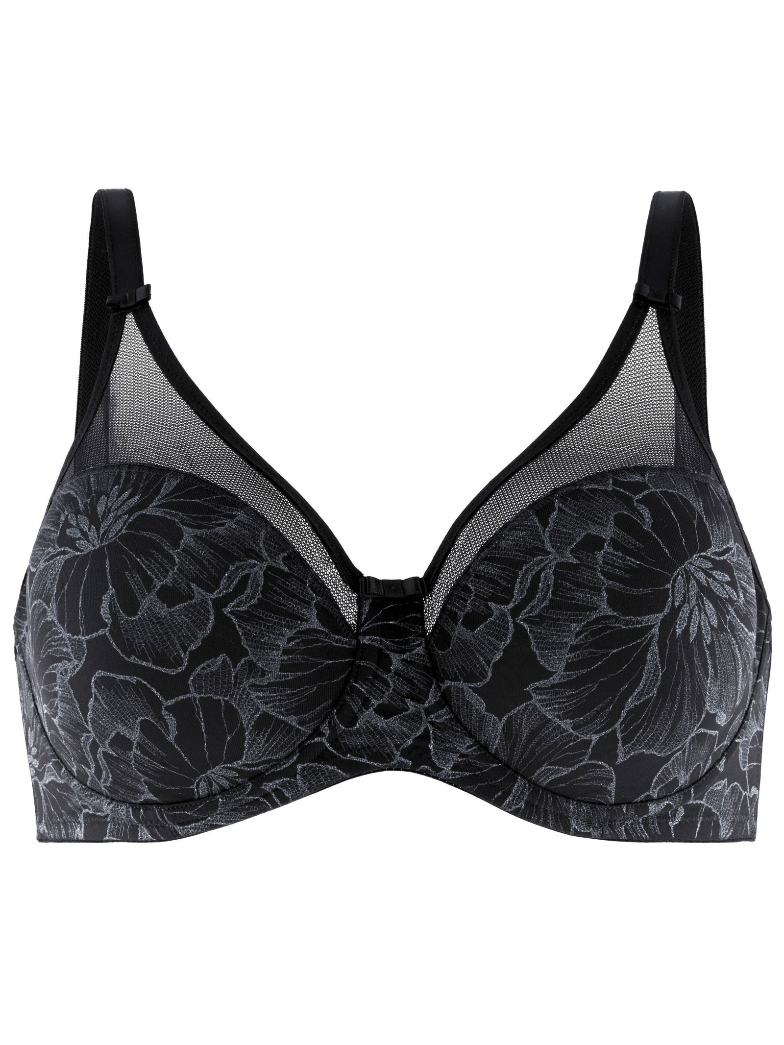 3671c1db56fce8752d023fbbcab7a7f7 Felina Bügel-BH: Eleganz und Komfort in Schwarz Bloom