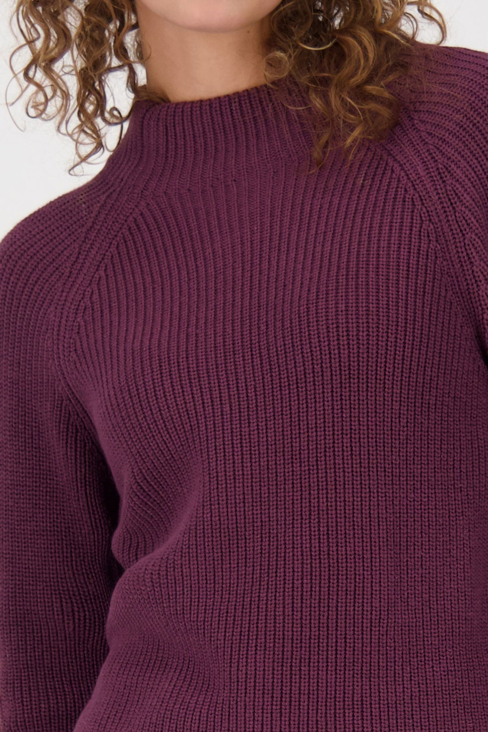 Monari | Monari Pullover | 40 | bordeaux