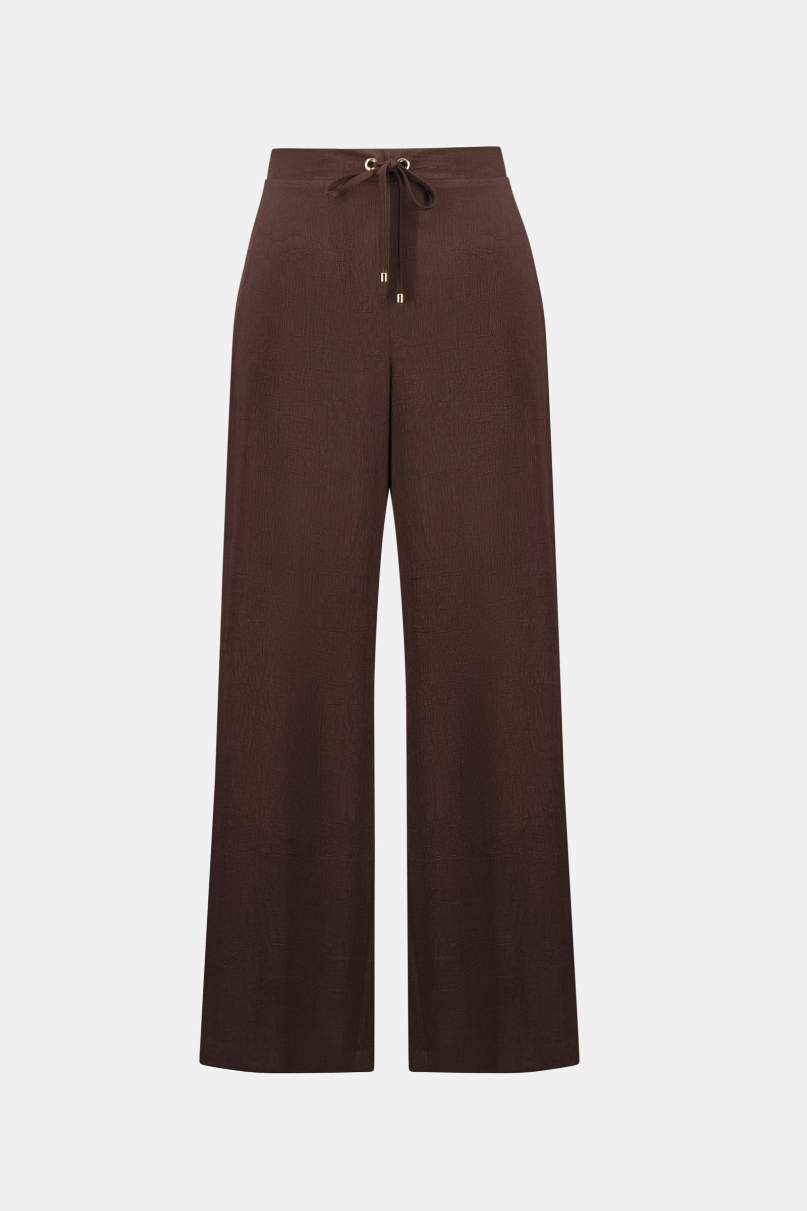 Joseph Ribkoff High-Waist-Hose mit weitem, Mahagoni #4