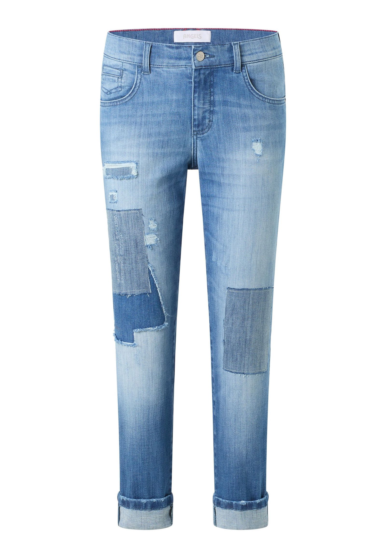 Angels |  Angels Boyfriend Jeans  | 36/30 | light blue used destroyed