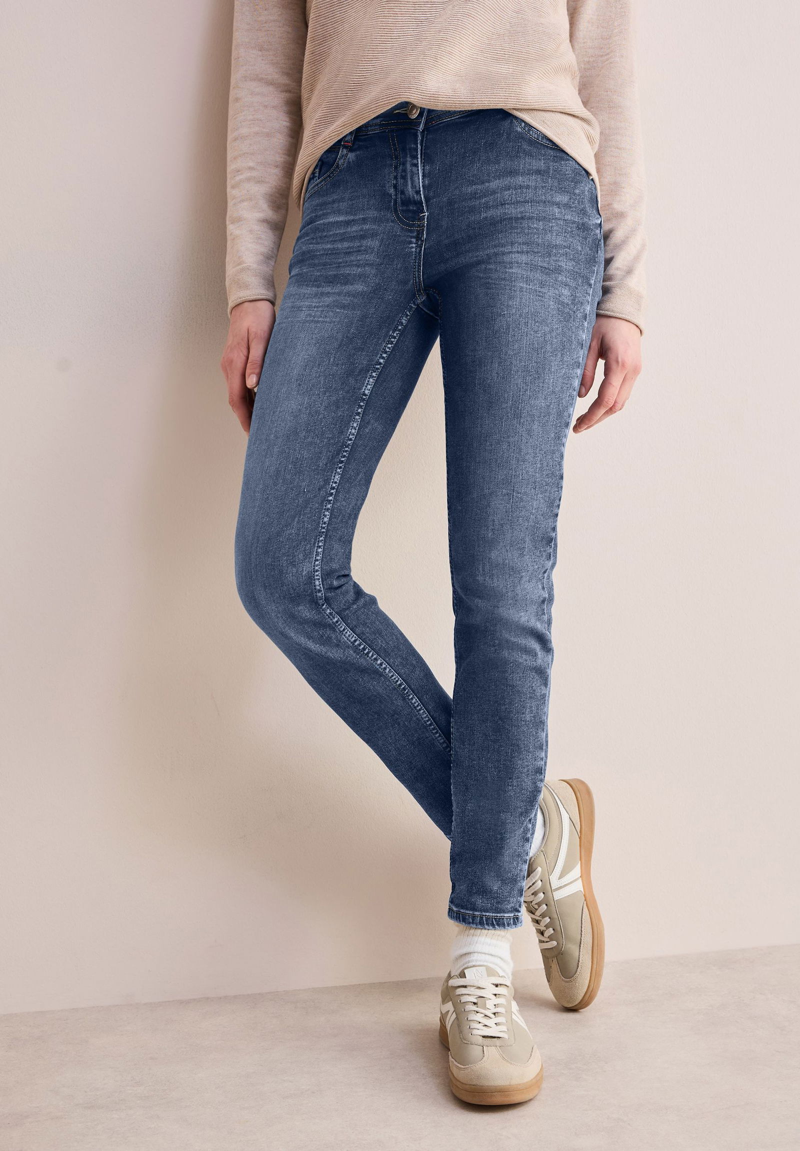  | Jeans im Casual Fit | 30/32 | mid blue wash