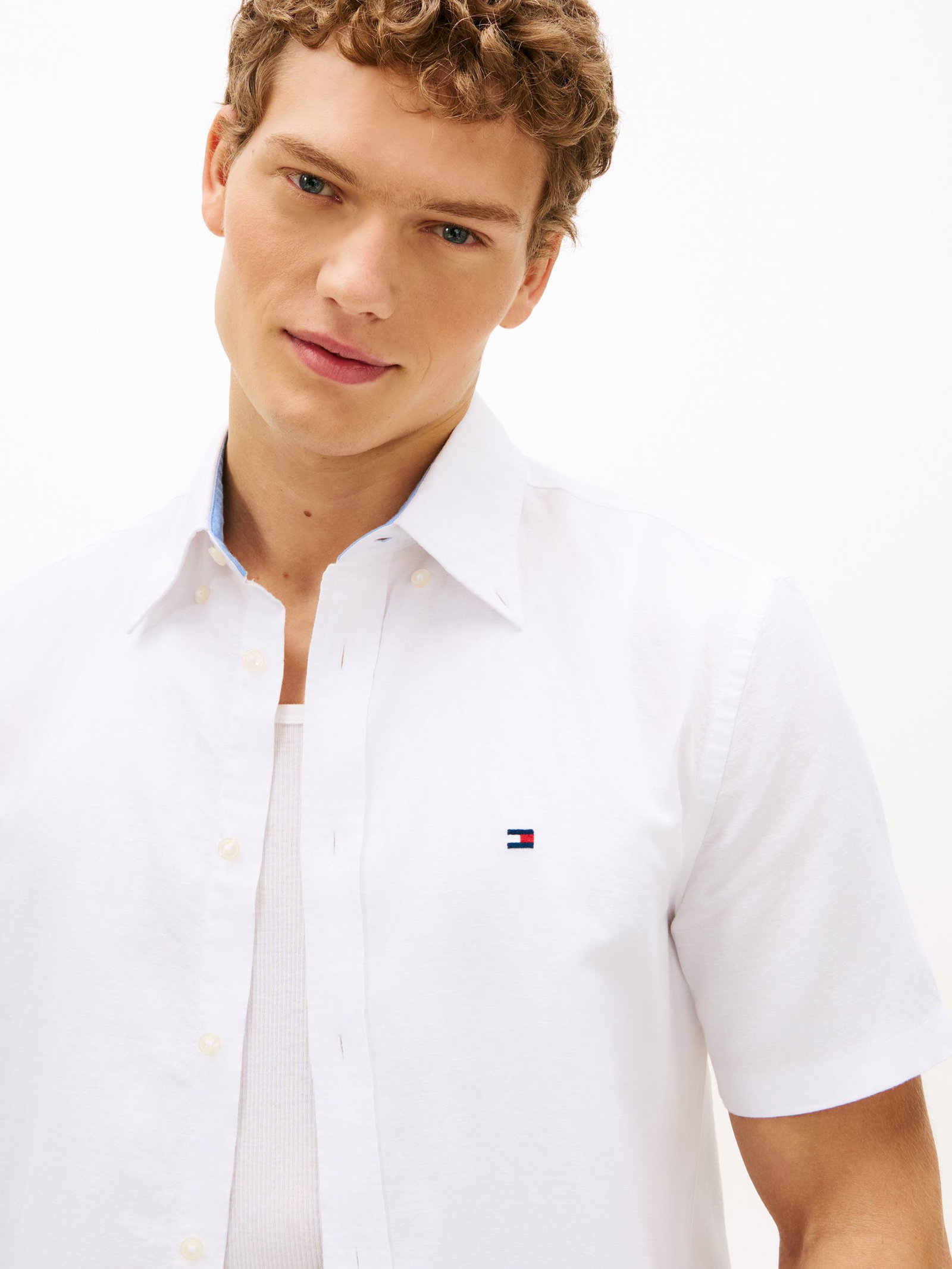 Tommy Hilfiger |  Tommy Hilfiger Hemd Regular Fit  | XXL | white