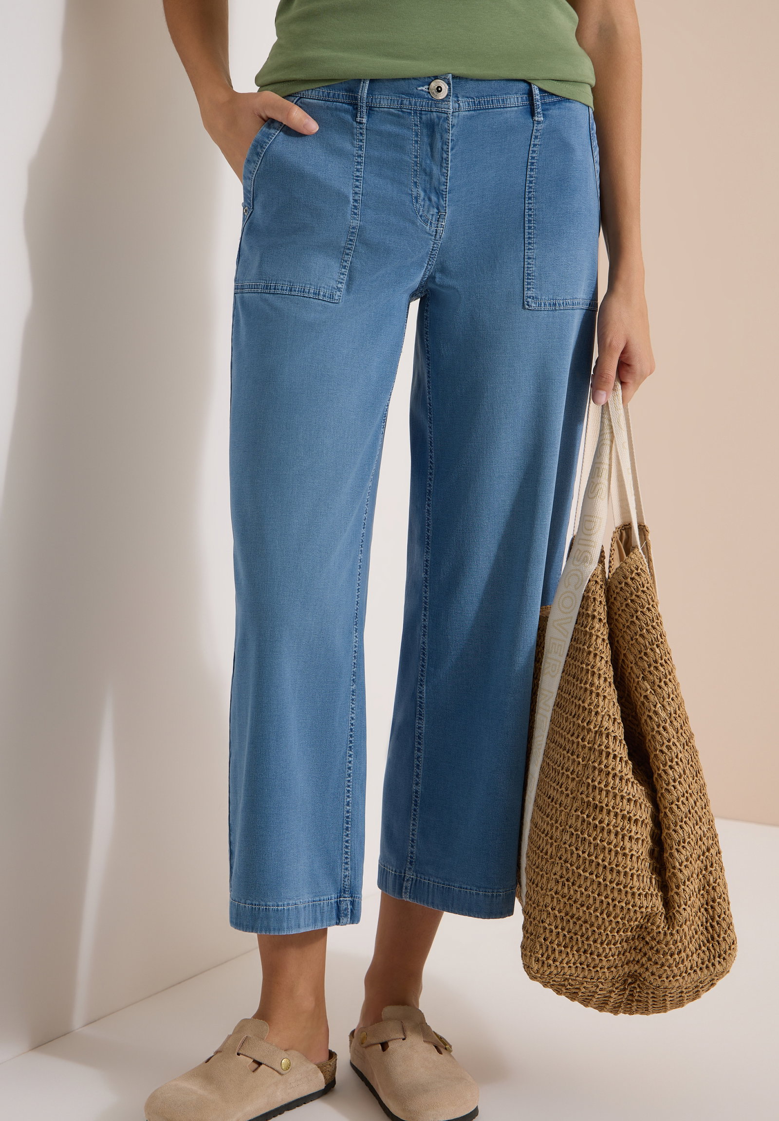 Style Neele WIDE Light Blue, light blue wash #3