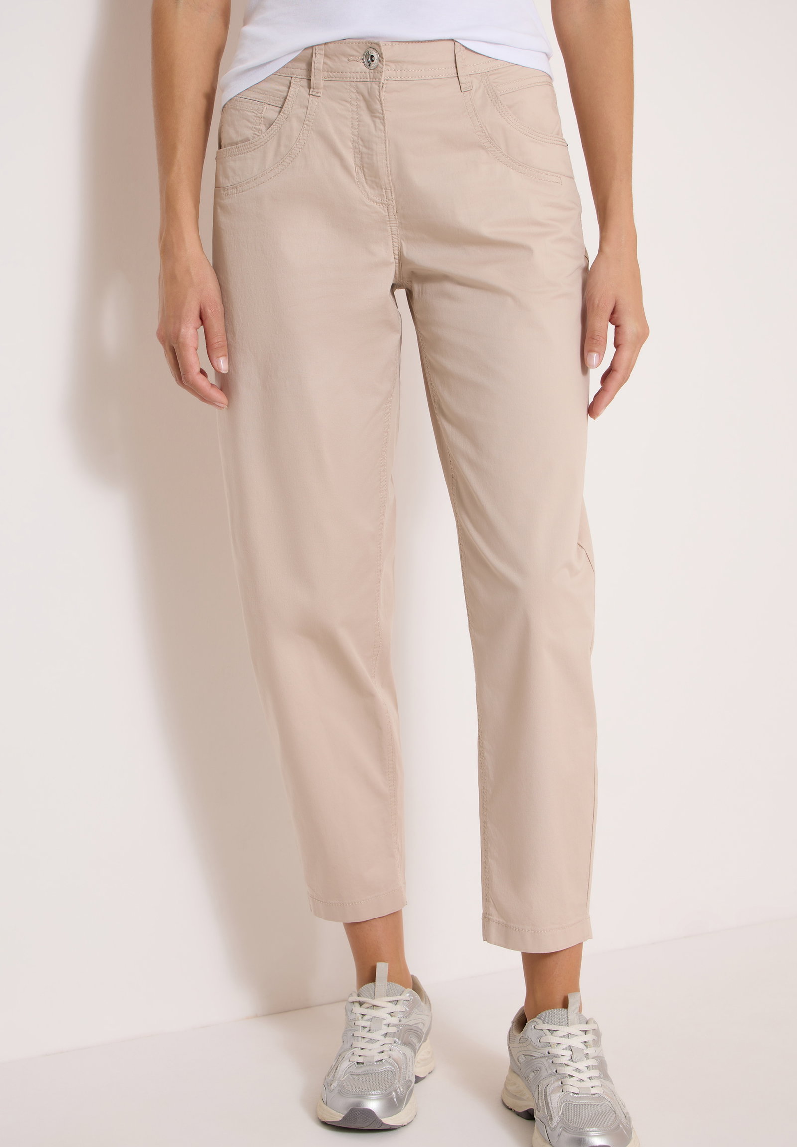 TOS Style Scarlett Barrel Pape, cashmere beige #7