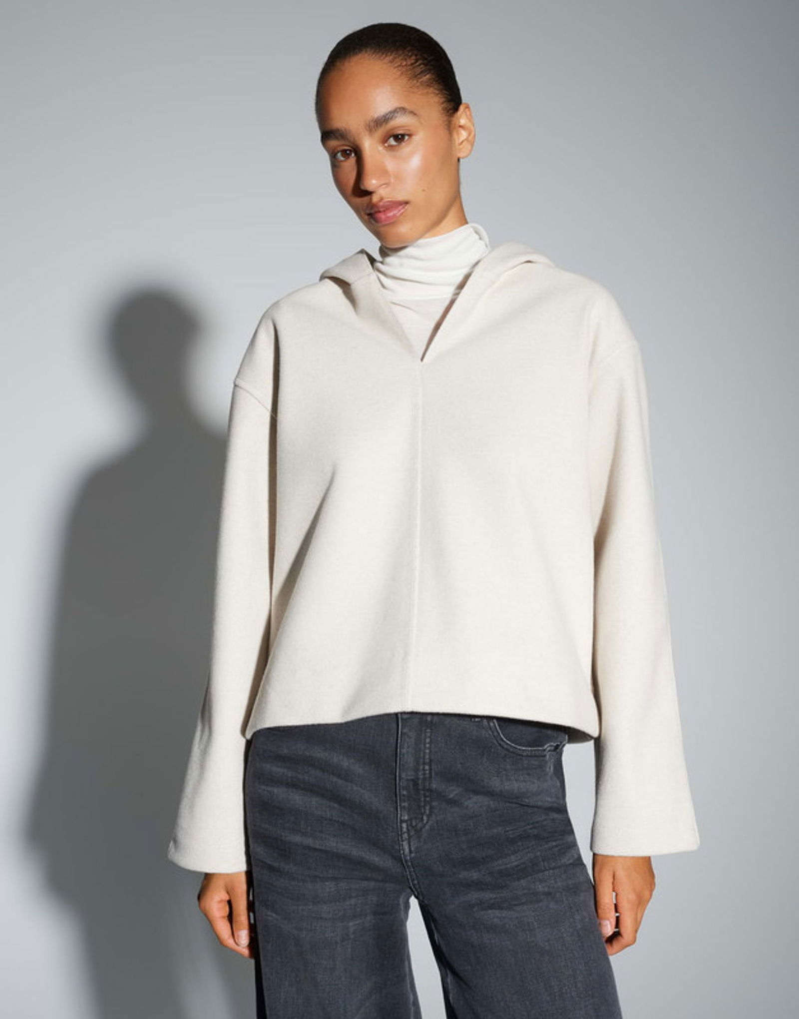 Opus |  Opus Sweatshirt  | 38 | ivory