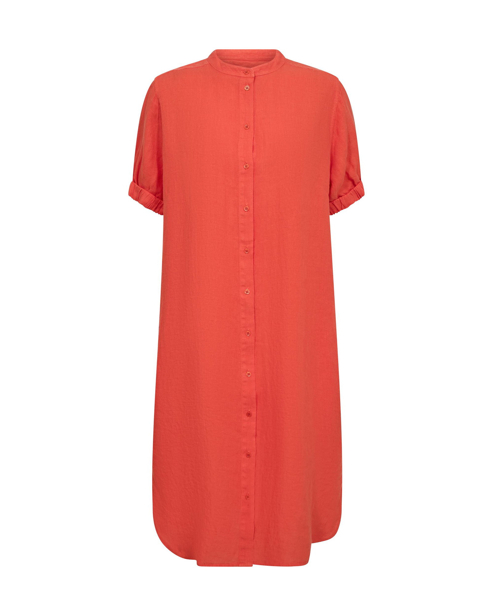 b10512bfb2465414e8cdcc32aa338427 Mos Mosh | Mos Mosh Kleid aus Leinen | L | spicy orange