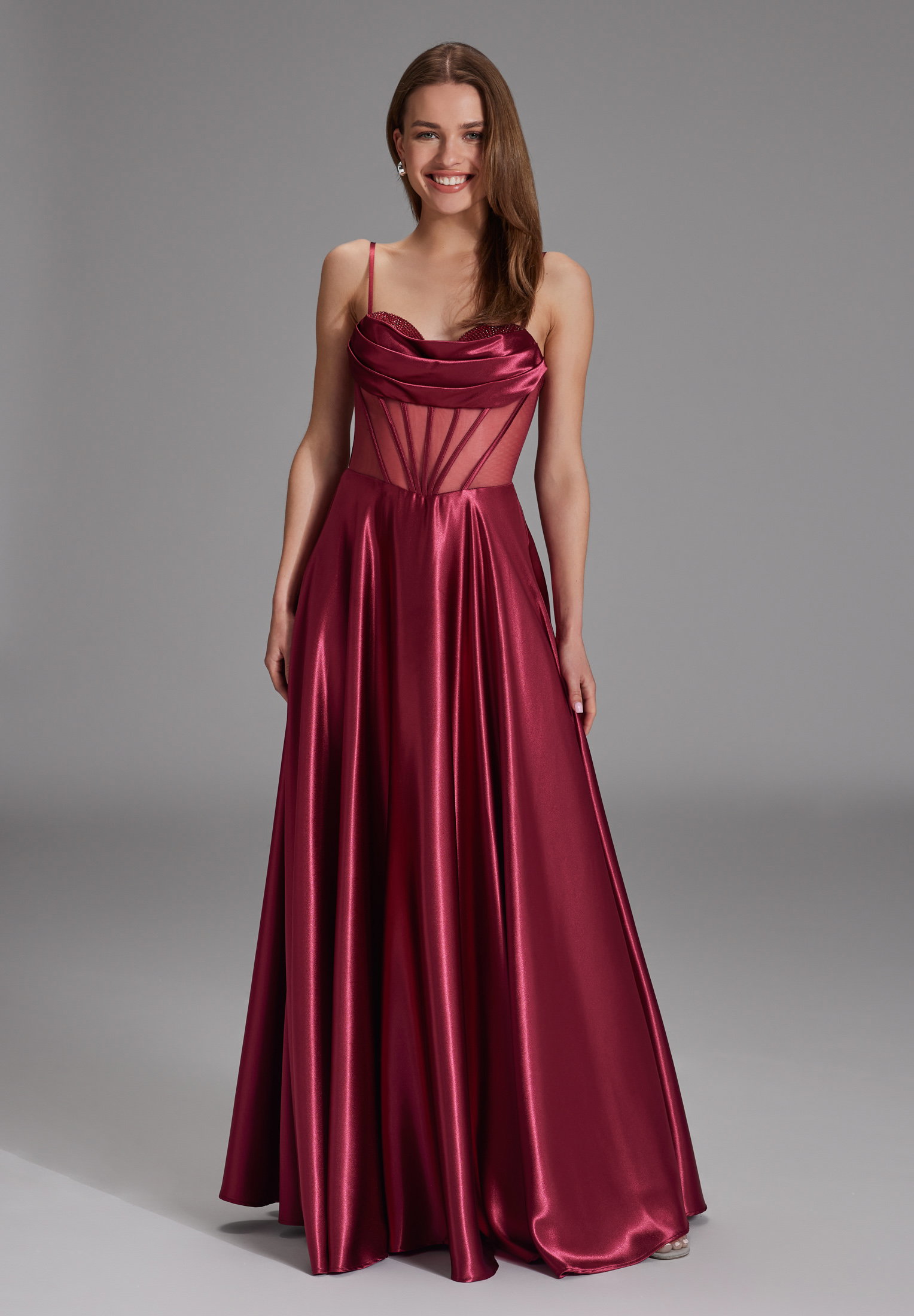 Hey Kyla See-through-Corsagenkleid #3