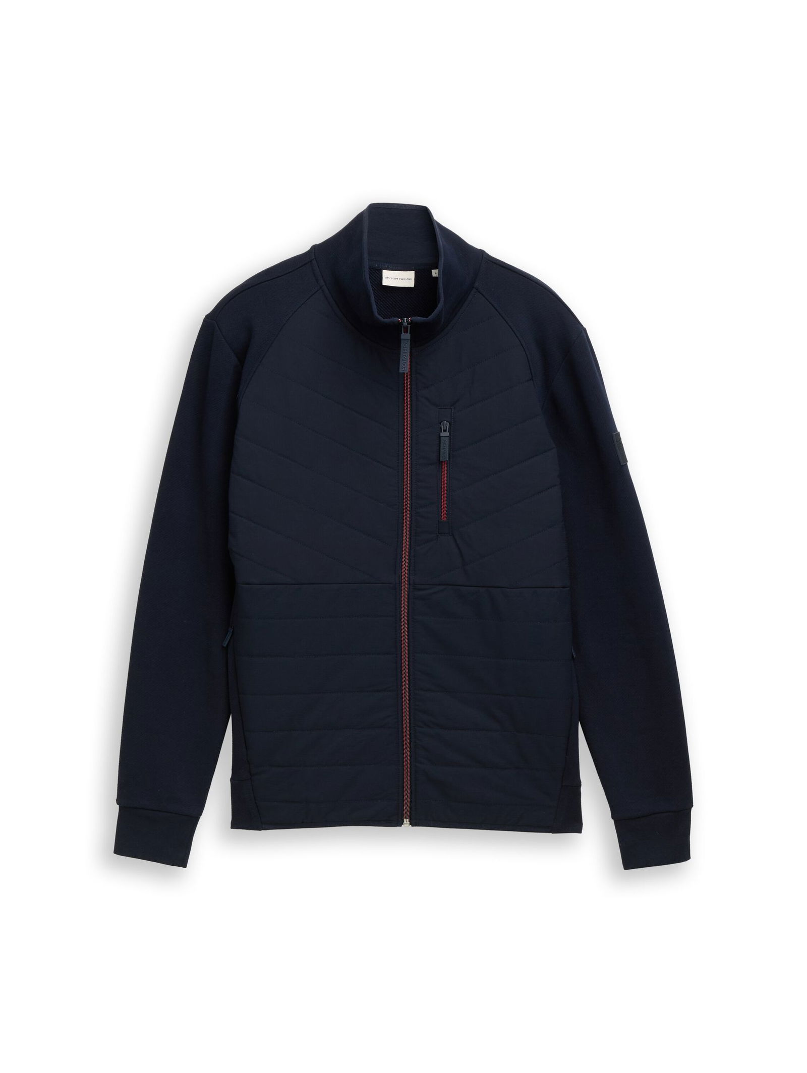Tom Tailor | Tom Tailor Sweatjacke | XXL | sky captain blue