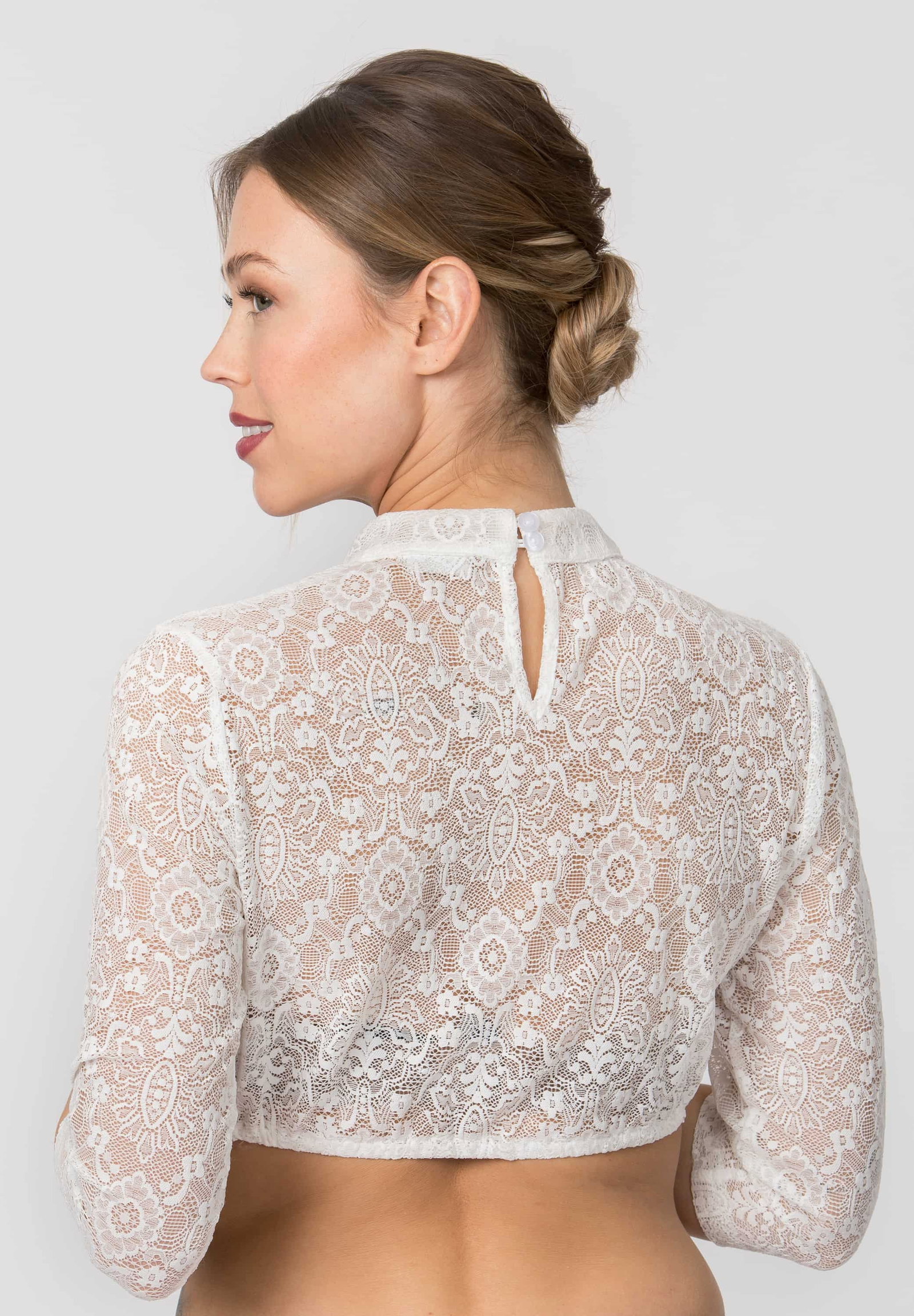Stockerpoint Dirndlbluse Celine creme #3