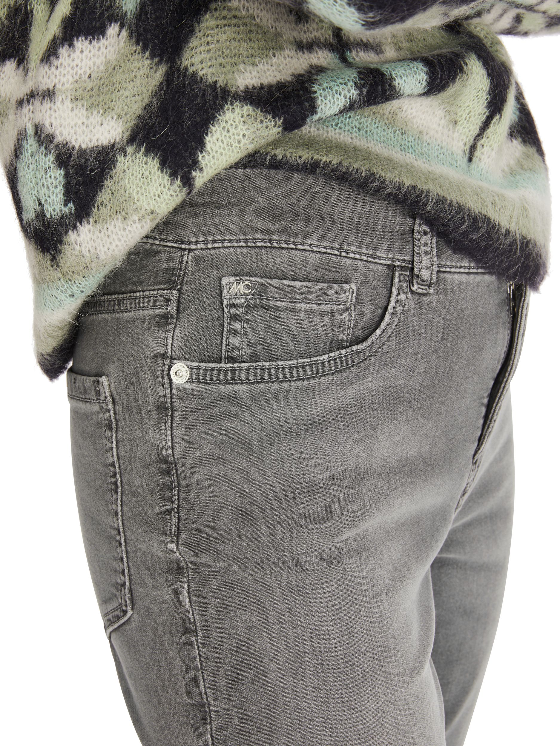 Marc Cain Pants |  Marc Cain Pants Skinny Jeans  | 46 | grey