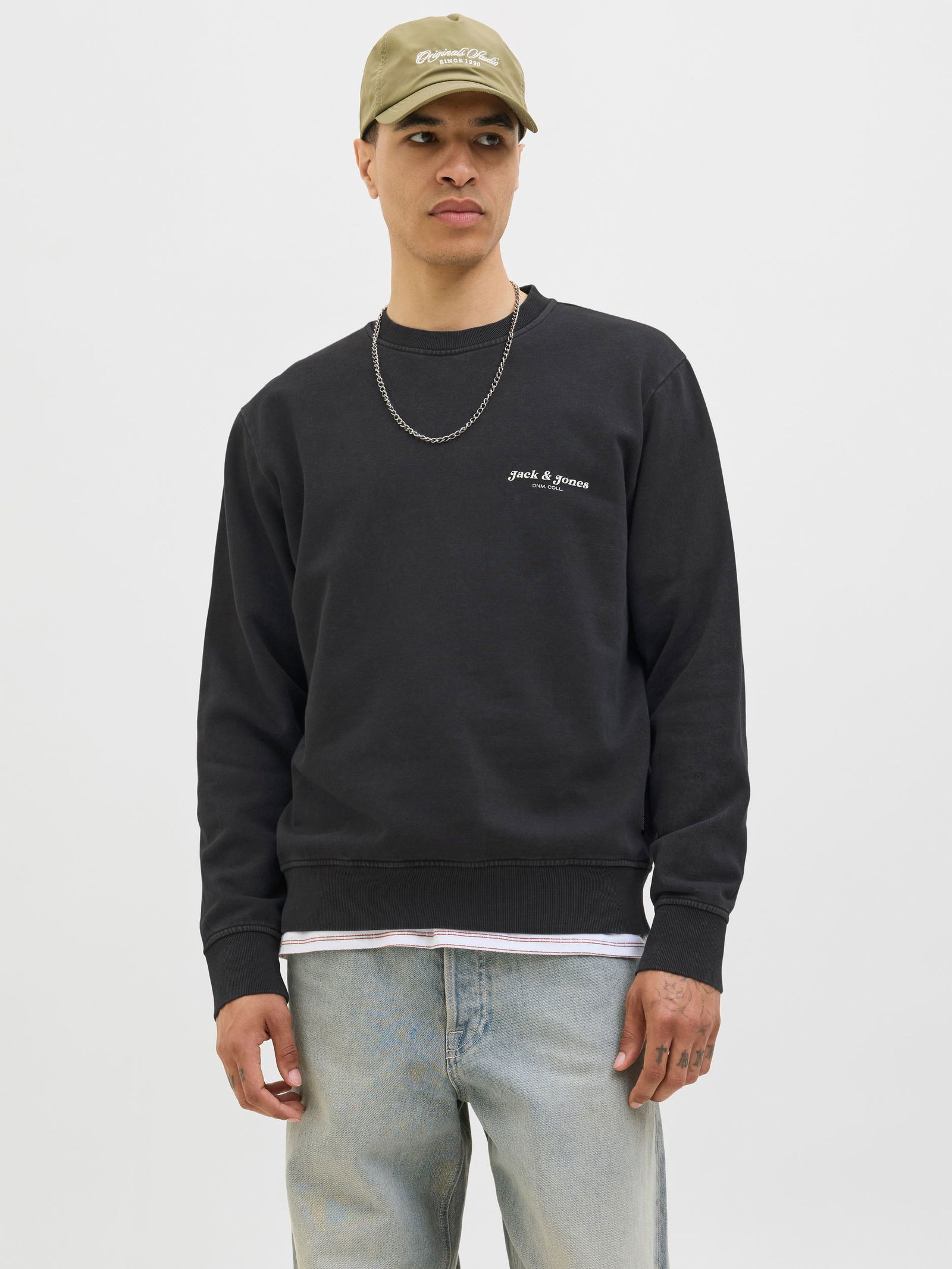 Jack&Jones |  Jack&Jones Sweatshirt  | L | black