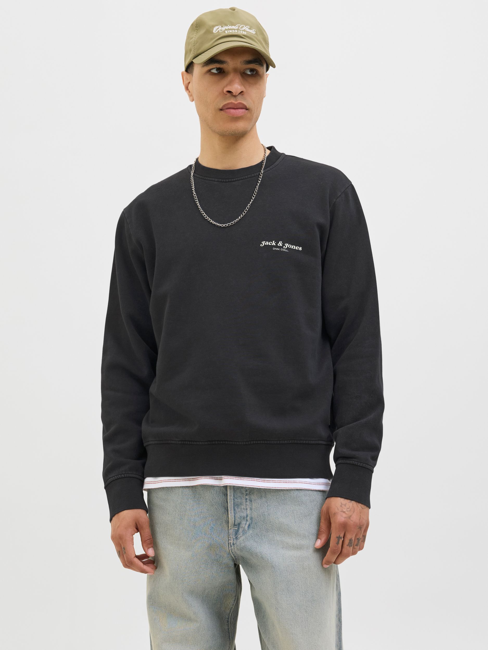 Jack&Jones |  Jack&Jones Sweatshirt  | L | black