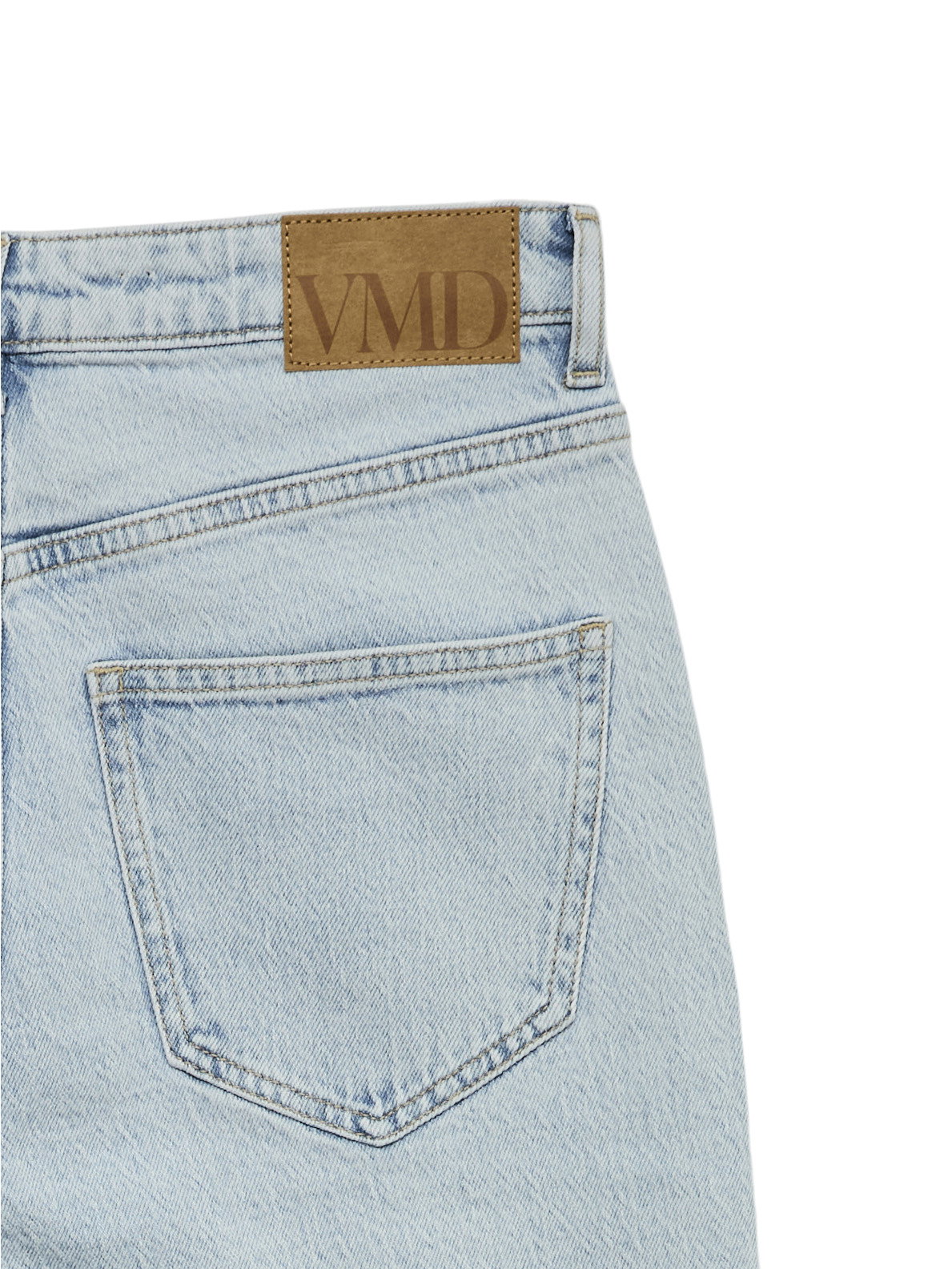 VMTESSA HR WIDE JEANS RA3052 GA NOO, Light Blue Denim #2