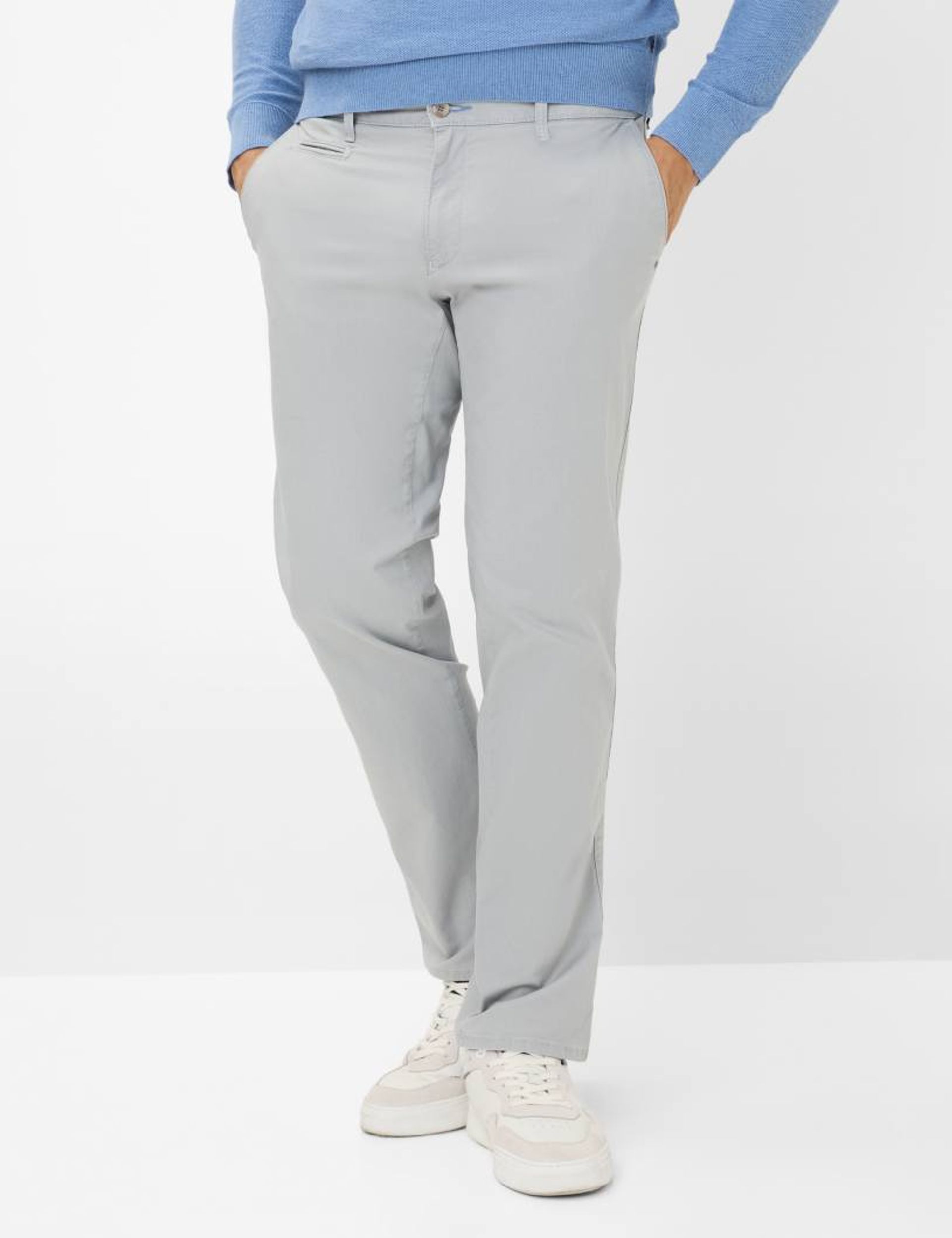 Brax |  Brax Hose "Fabio" | 40/32 | silver