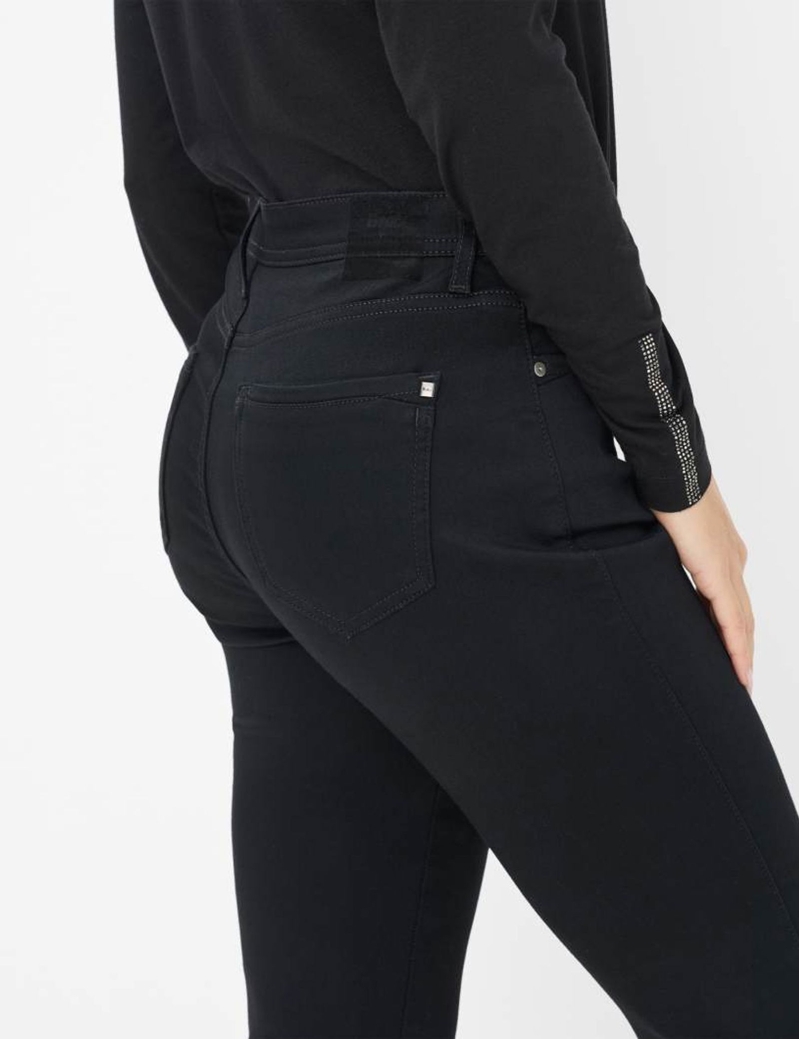 Brax | Brax Straight Leg Jeans | 22 | black
