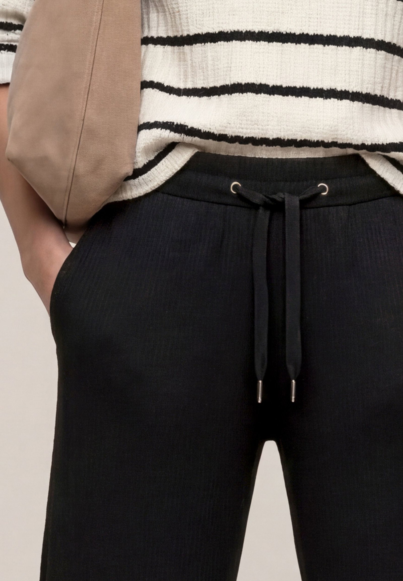 Street One |  Street One Schmale Hose  | 38/30 | black