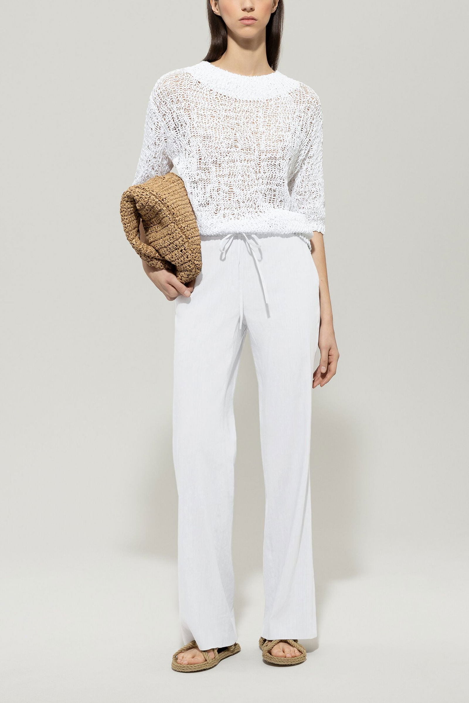 Luisa Cerano |  Luisa Cerano Pullover  | 40 | white