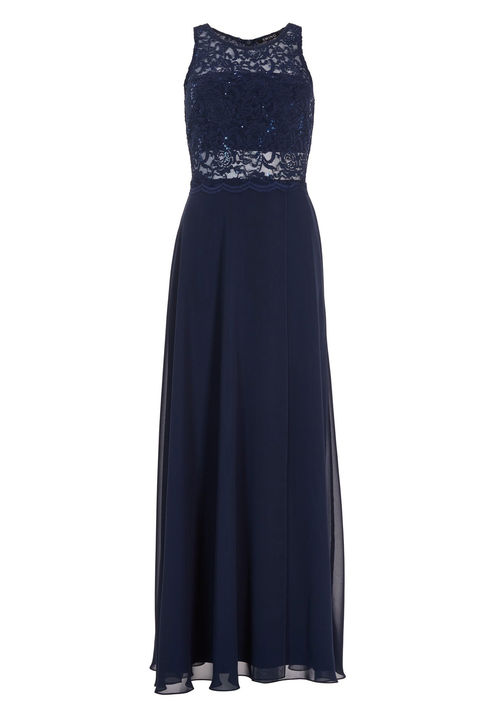 82122a46e63cda54e3b7c53d3d9bbdc0 SWING | SWING Langes Kleid | 40 | navy