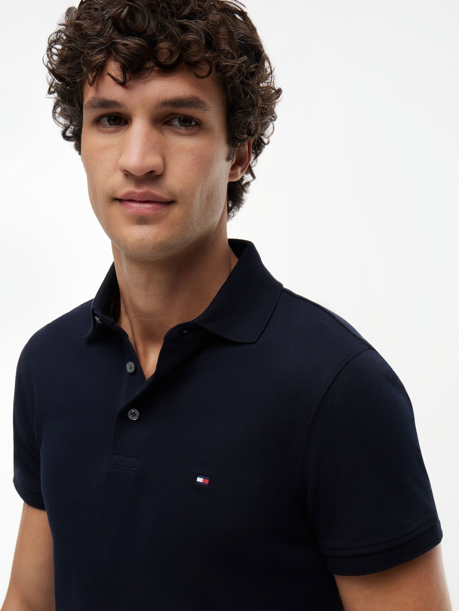 Tommy Hilfiger |  Tommy Hilfiger Poloshirt  | XL | desert sky