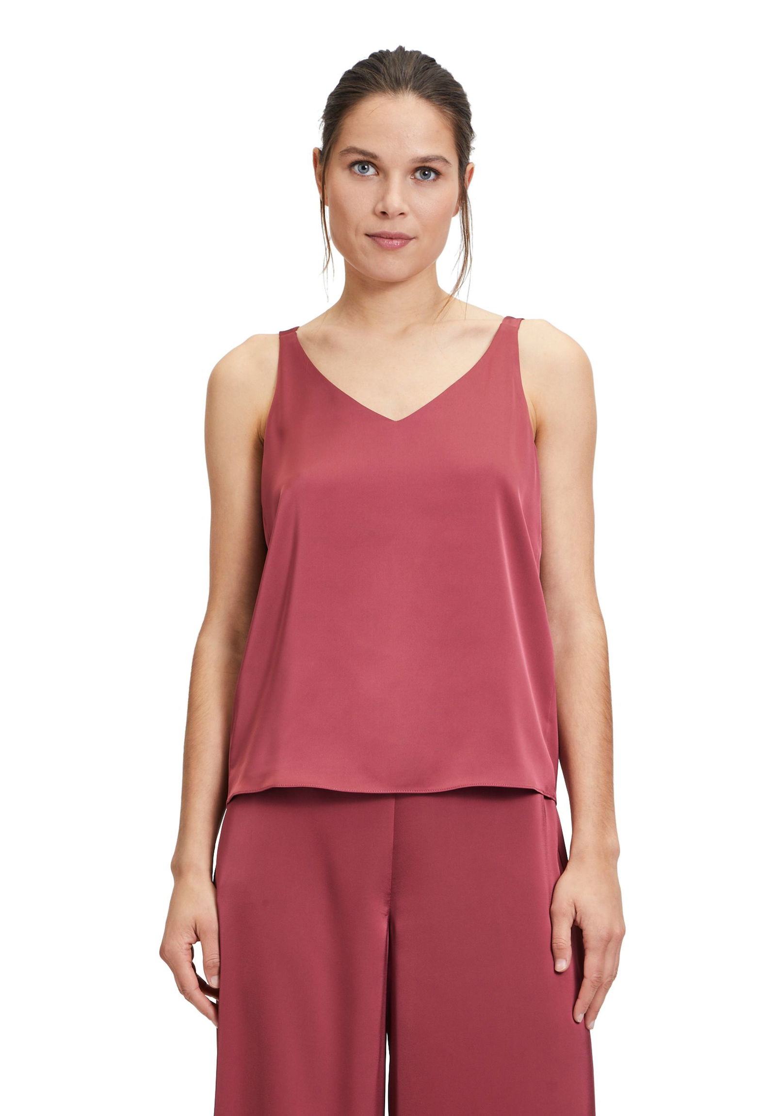 V by Vera Mont |  Satin-Bluse | 36