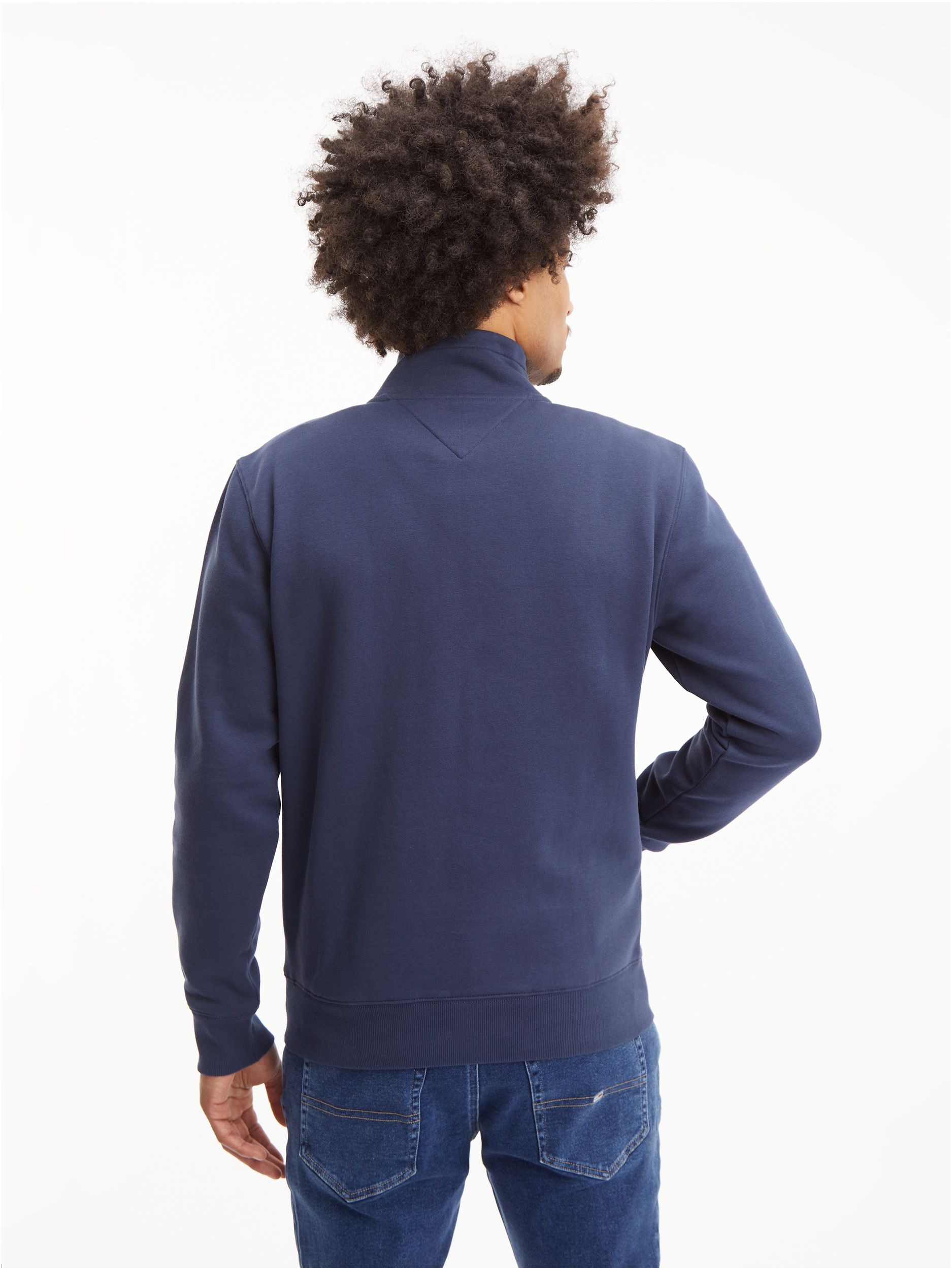 TJM REGULAR FLEECE MOCK NECK