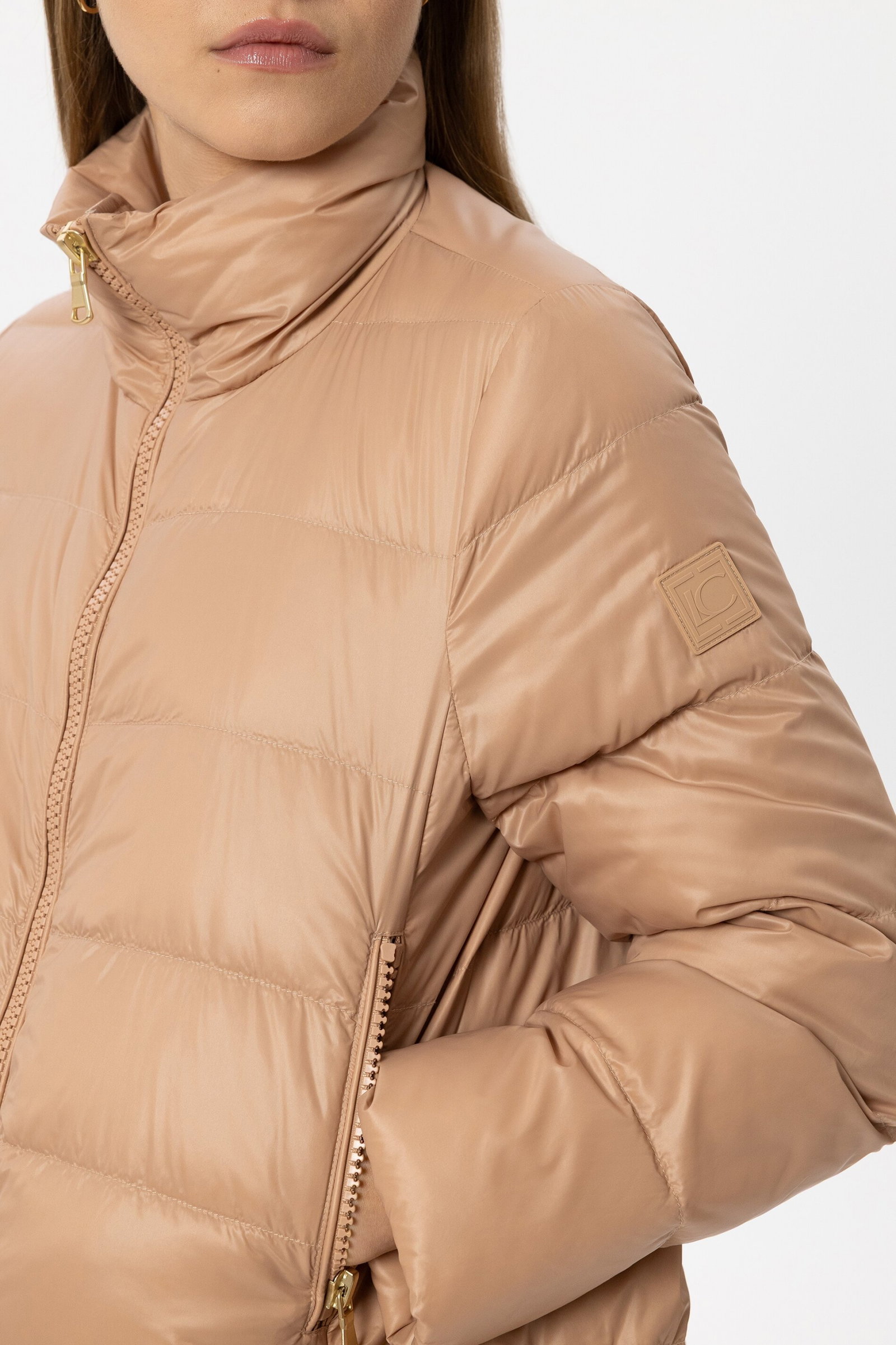 Luisa Cerano Outdoor-Jacke nude #5