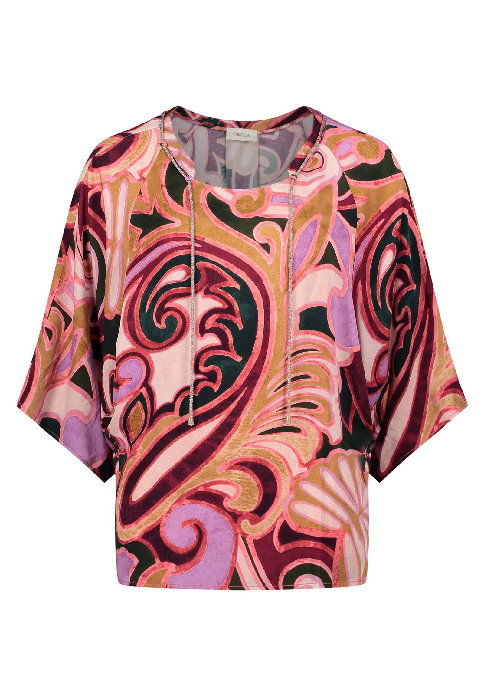 3905027c3f6ed1f75f15cc429b12f0d6 Cartoon | Cartoon Druckbluse | 44
