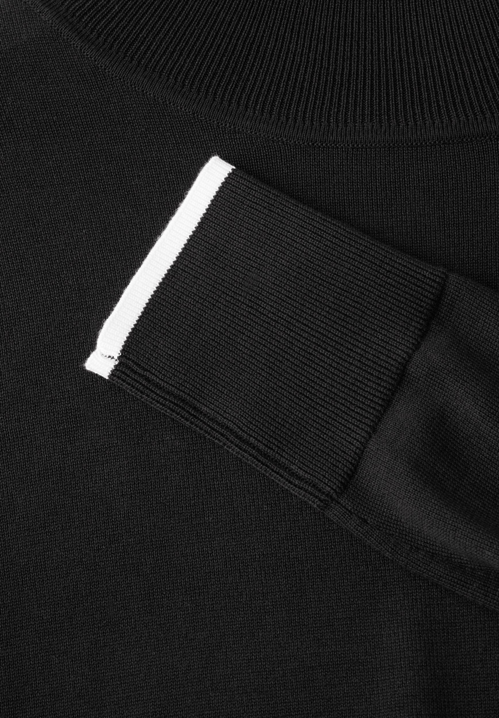 CECIL |  CECIL Rollkragenpullover  | M | black