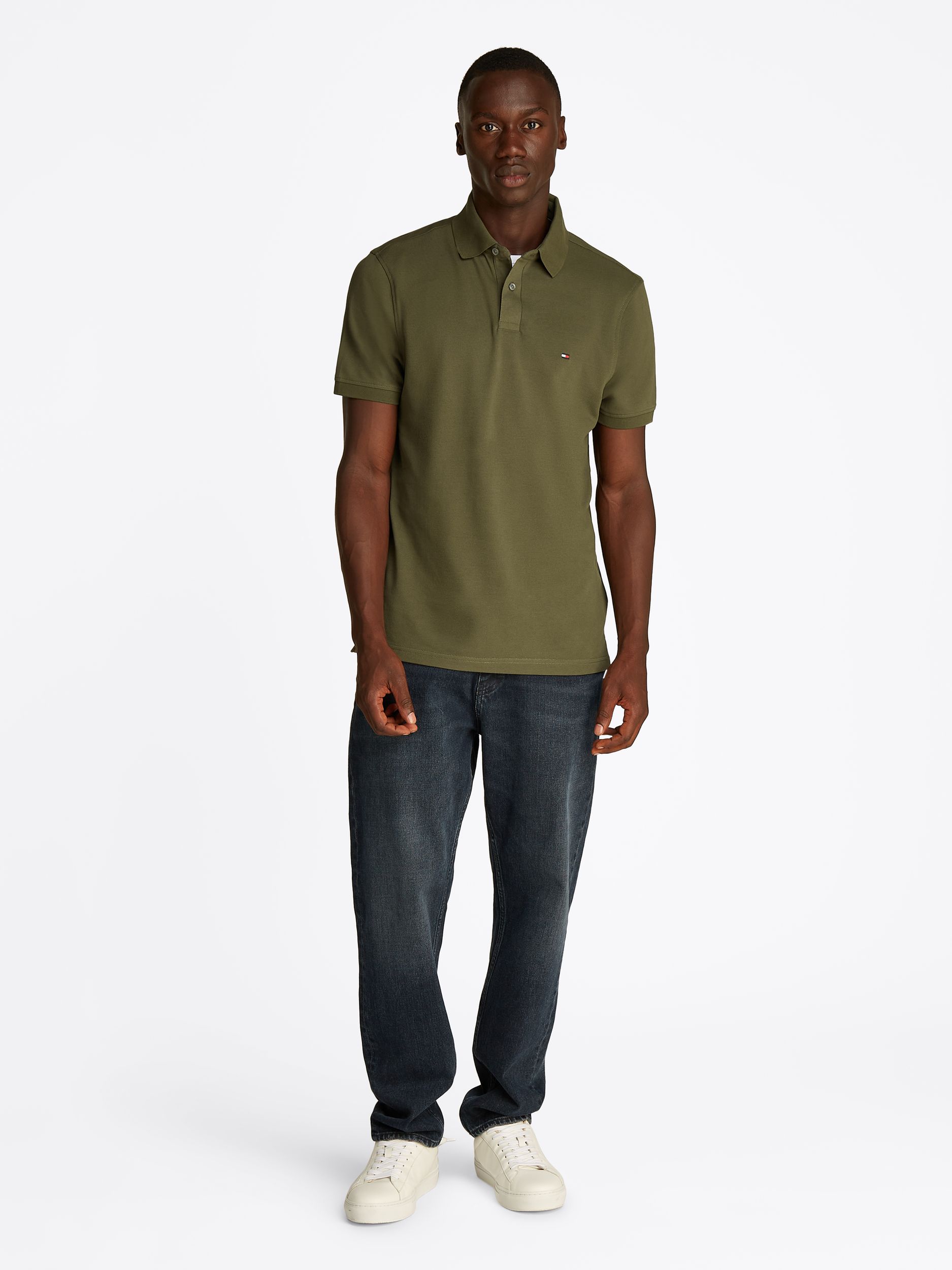 Tommy Hilfiger |  Tommy Hilfiger Poloshirt  | XXXL | army green