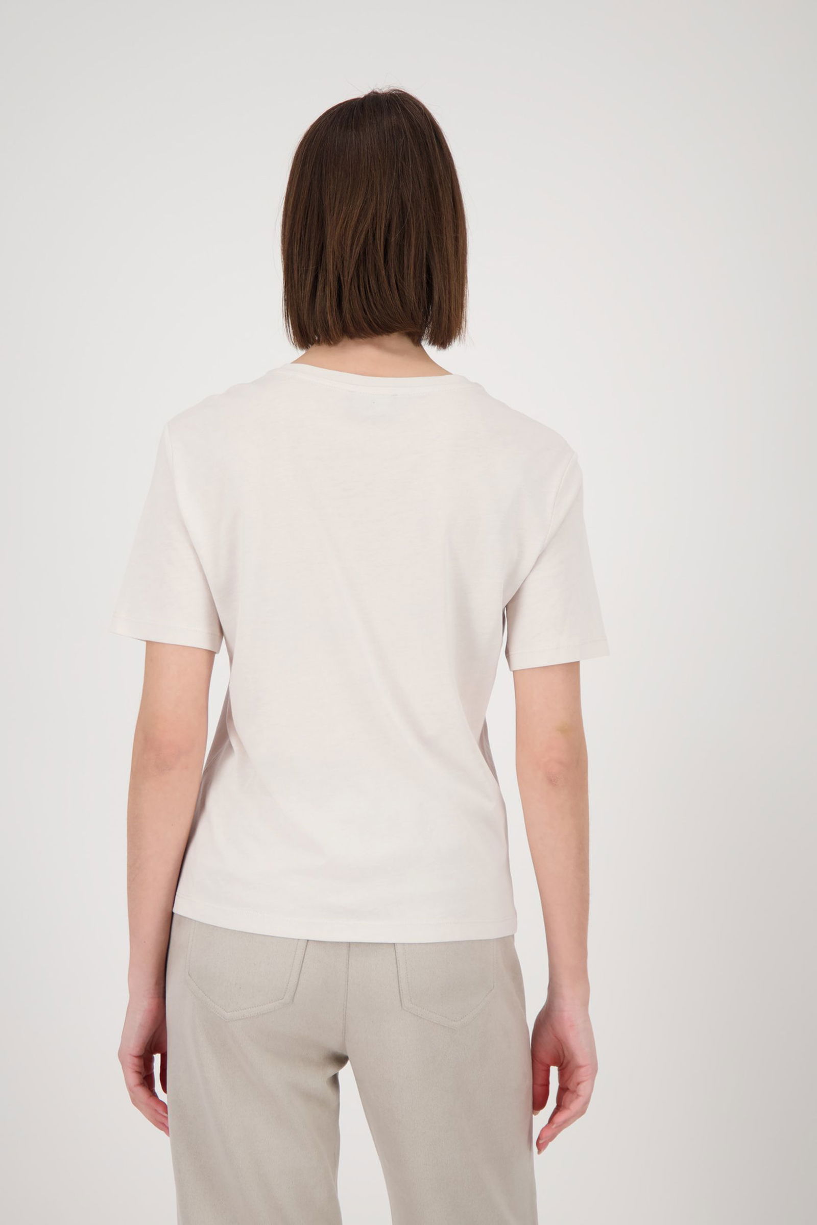 Monari | T-ShirtT-Shirt, oat milk | 46 | sandshell