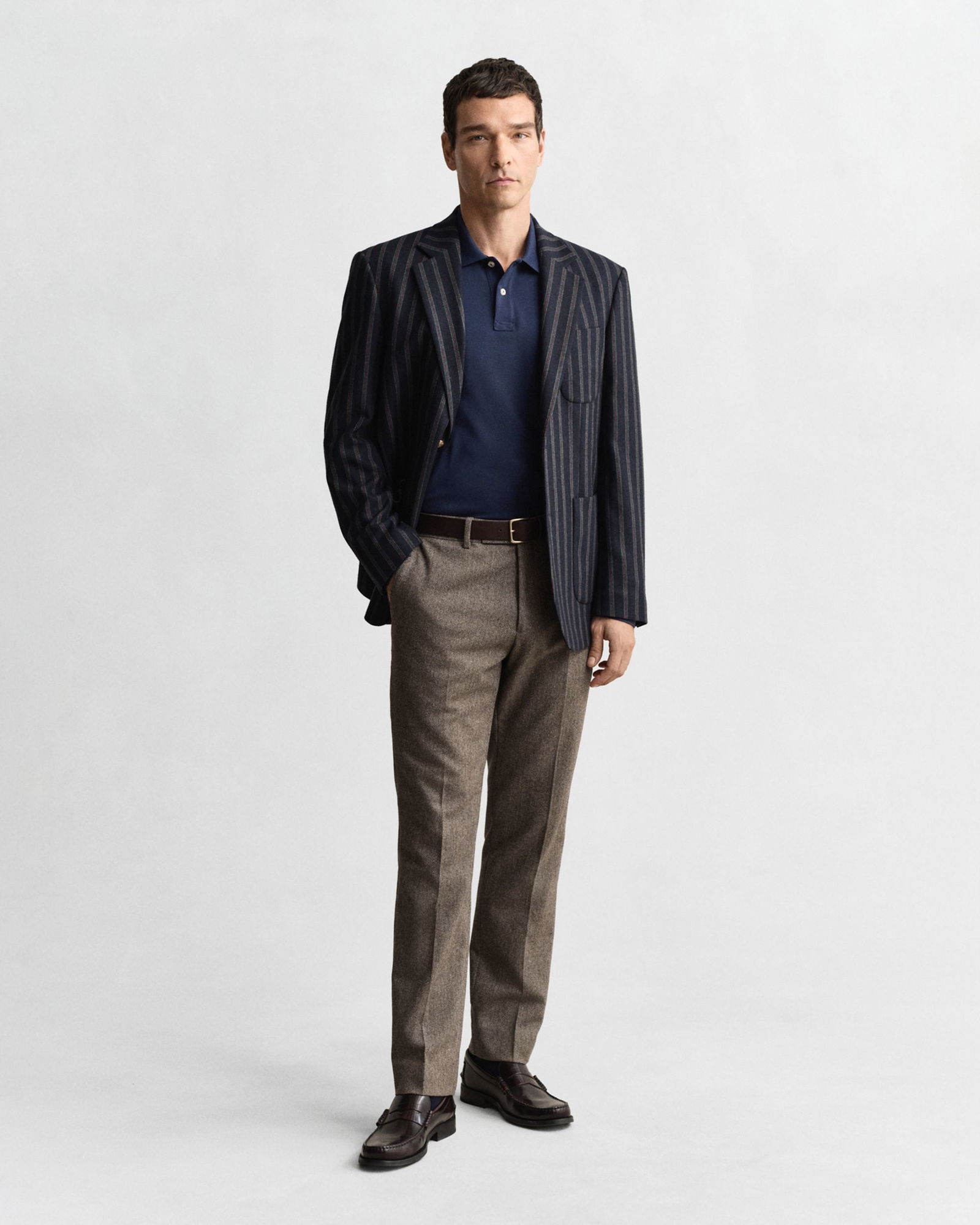 Gant | Gant Piqué Rugger "Shield" | XXXL | evening blue