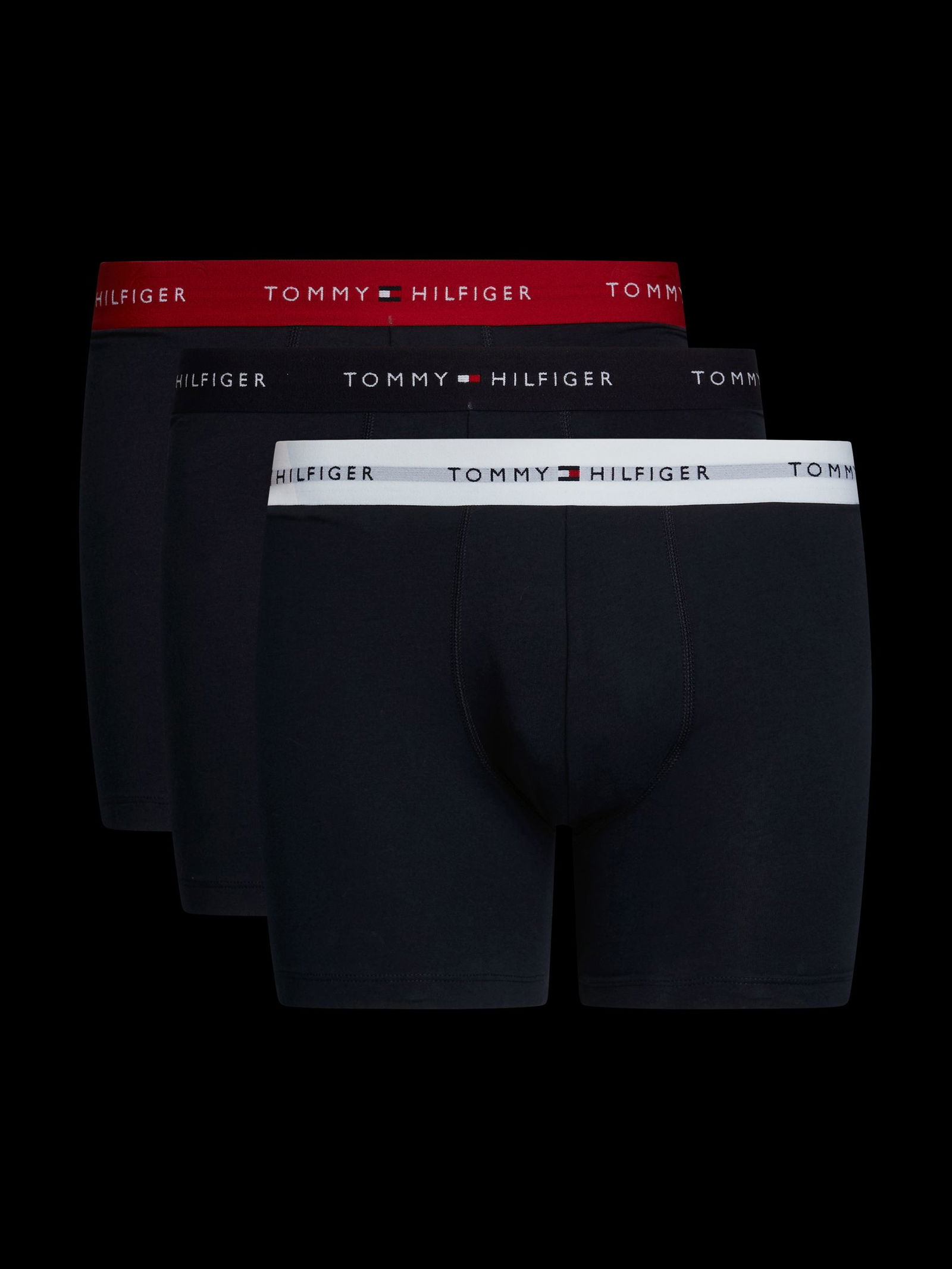 Tommy Hilfiger |  Tommy Hilfiger Multipack  | XXL | primary red/white/desert sky