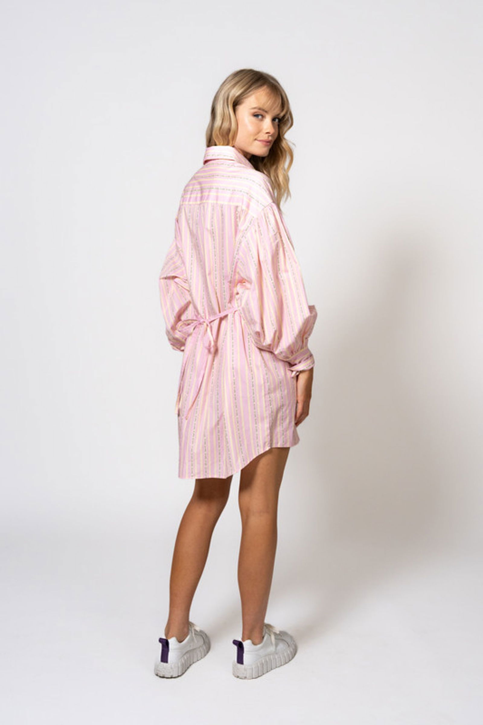 Oh April | Oh April Hemdblusenkleid Noni Shirt Dress | S