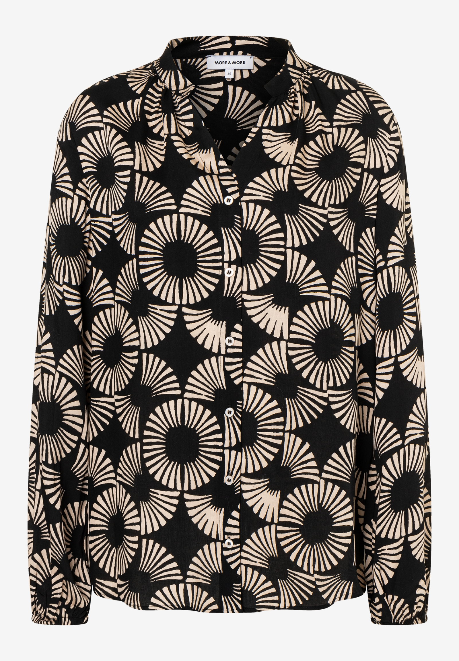 More & More Druckbluse #1