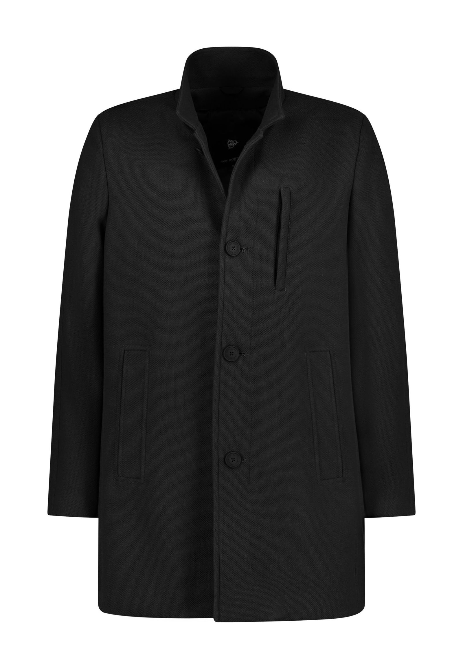 9557738332d28b3330e3098058f9b2f8 Roy Robson |  Roy Robson Klassischer Mantel | 62 | black