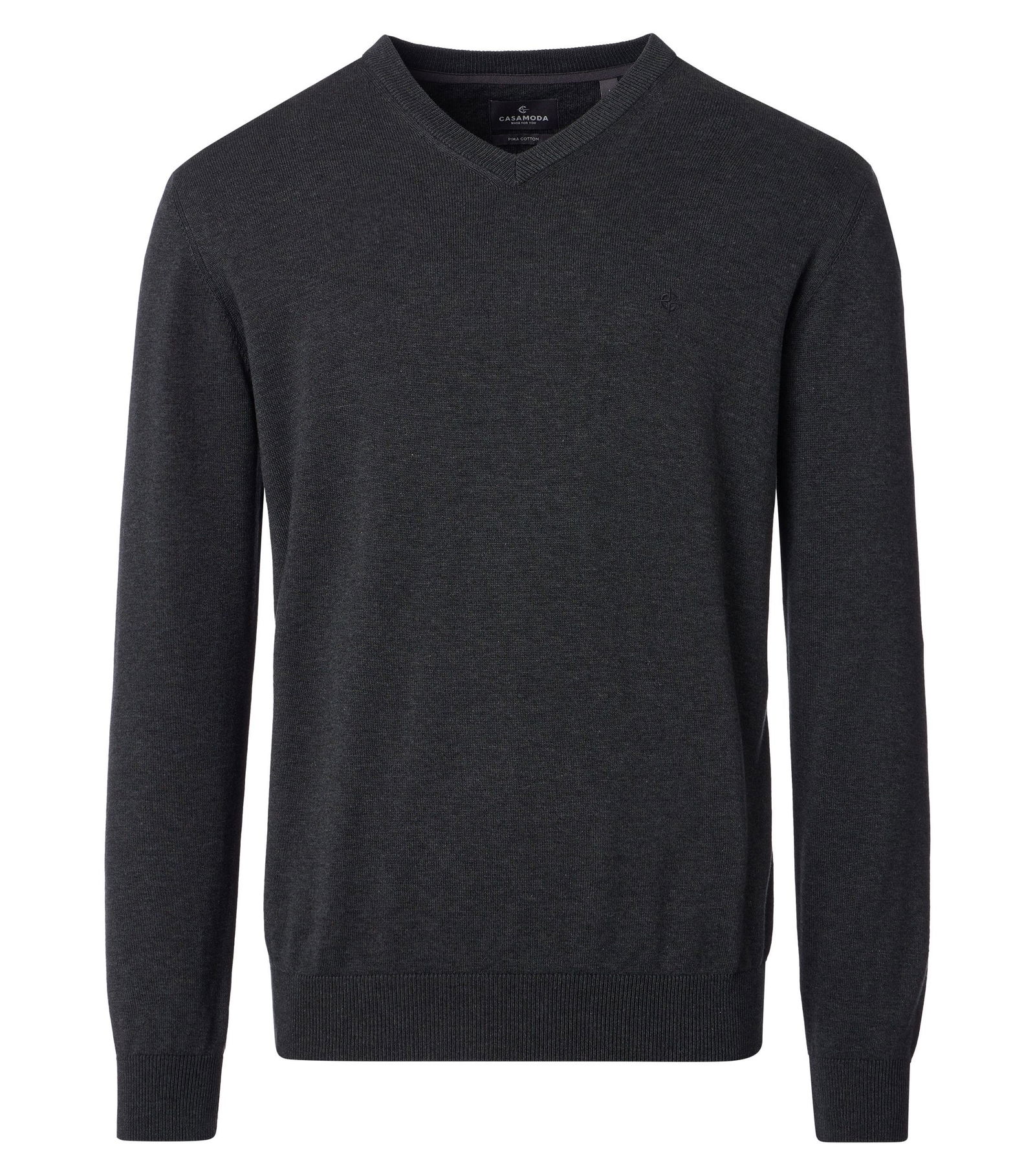 Casa Moda |  Casa Moda Pullover  | 4XL | anthrazit