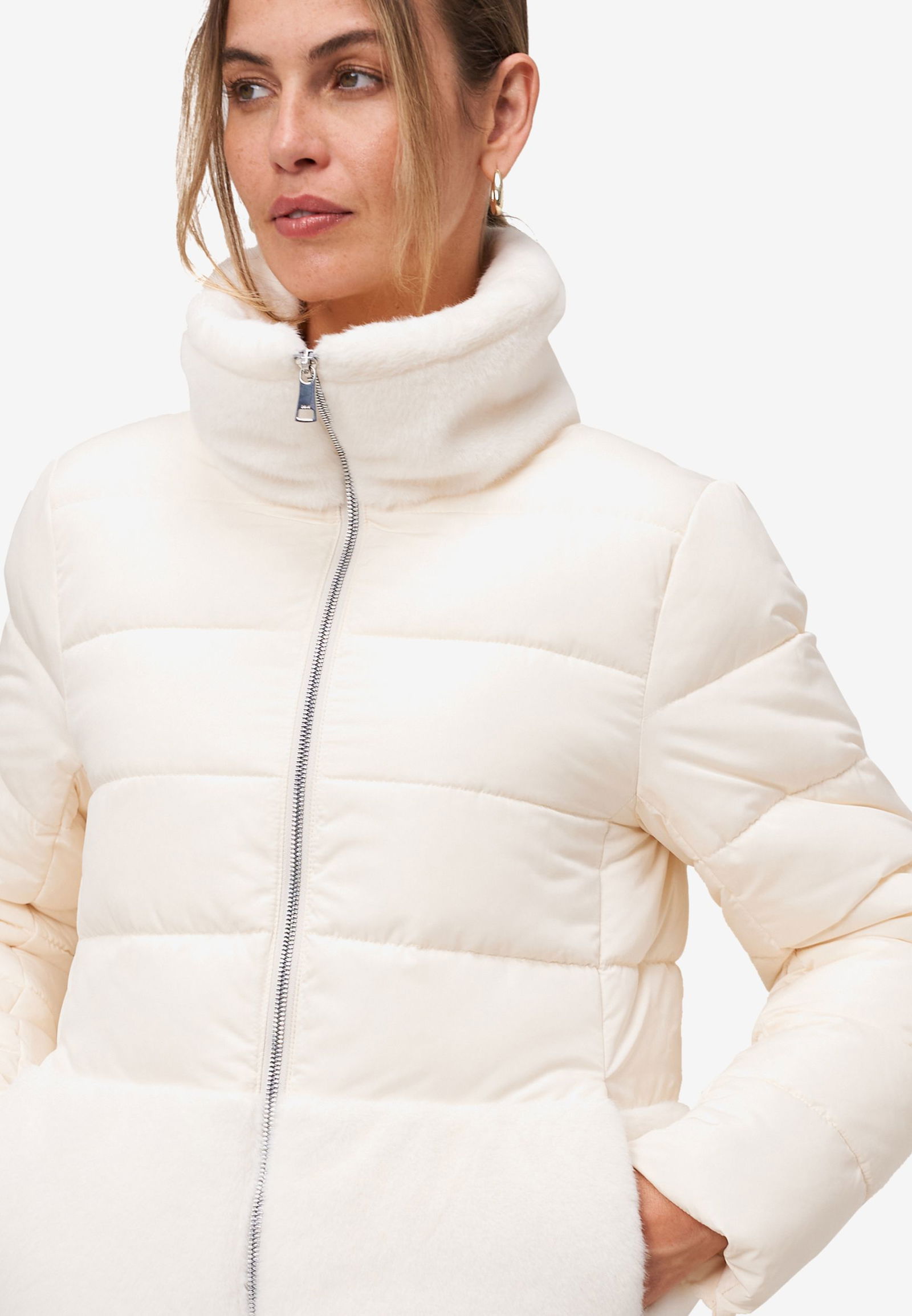 Zero |  Zero Steppjacke | 42 | eggnog