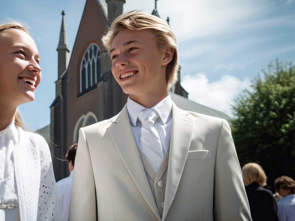 Konfirmation Kids