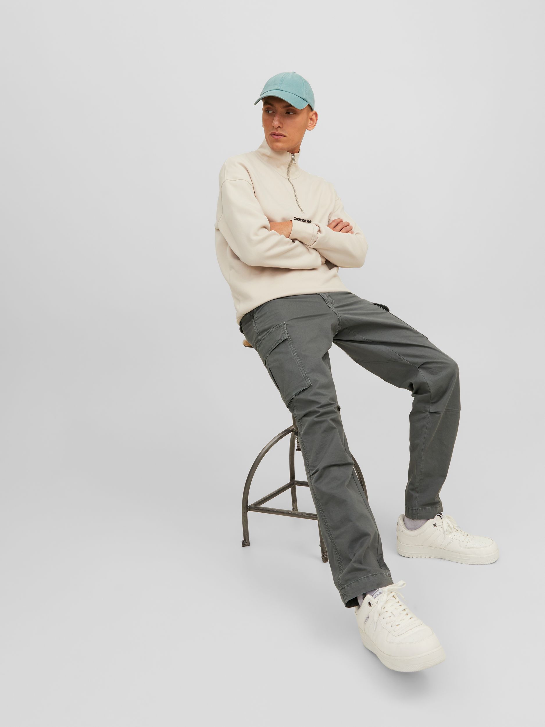 Jack&Jones |  Jack&Jones Cargohose  | 33/32 | sedona sage