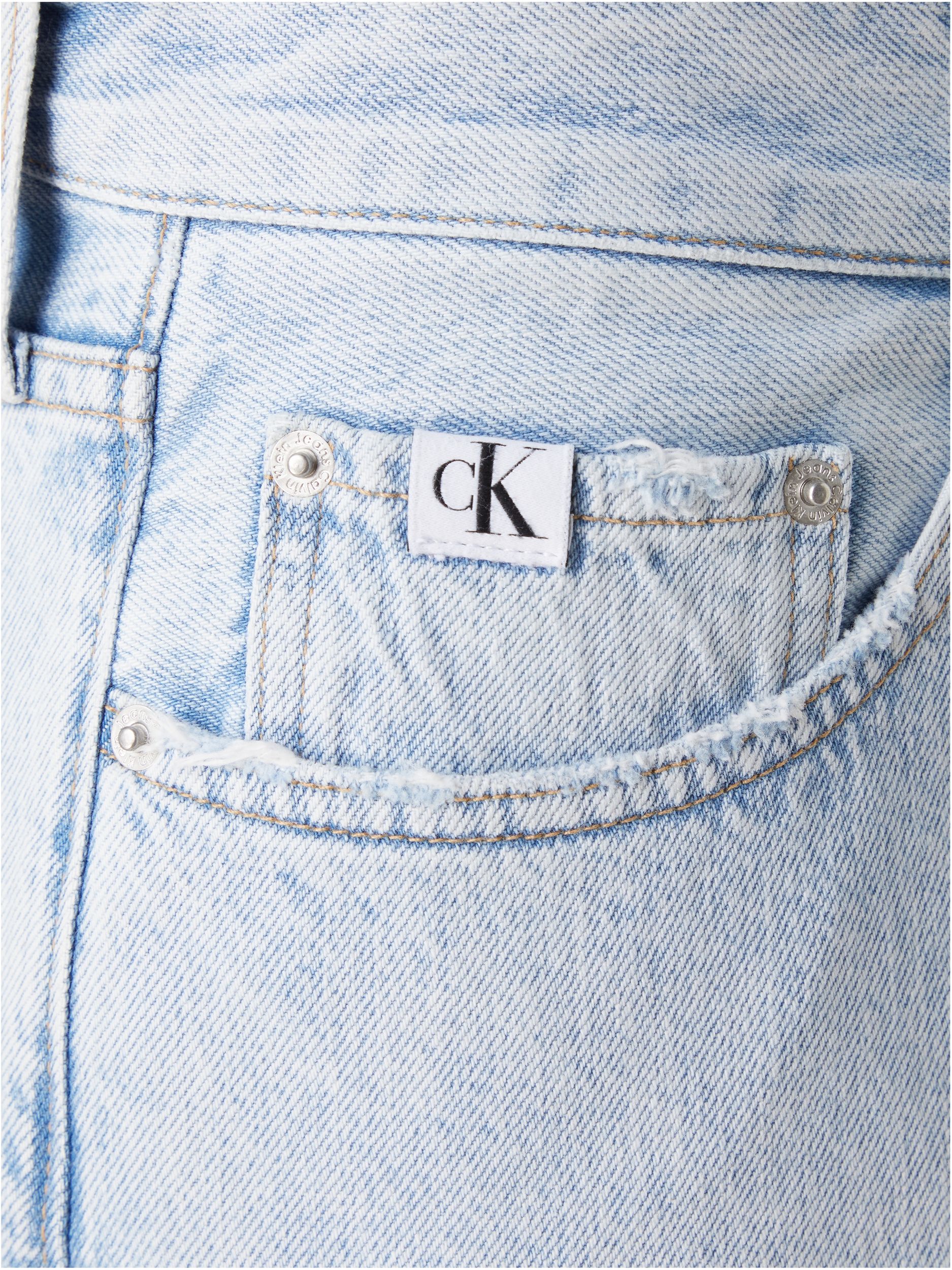 Calvin Klein Jeans Straight Leg Jeans 