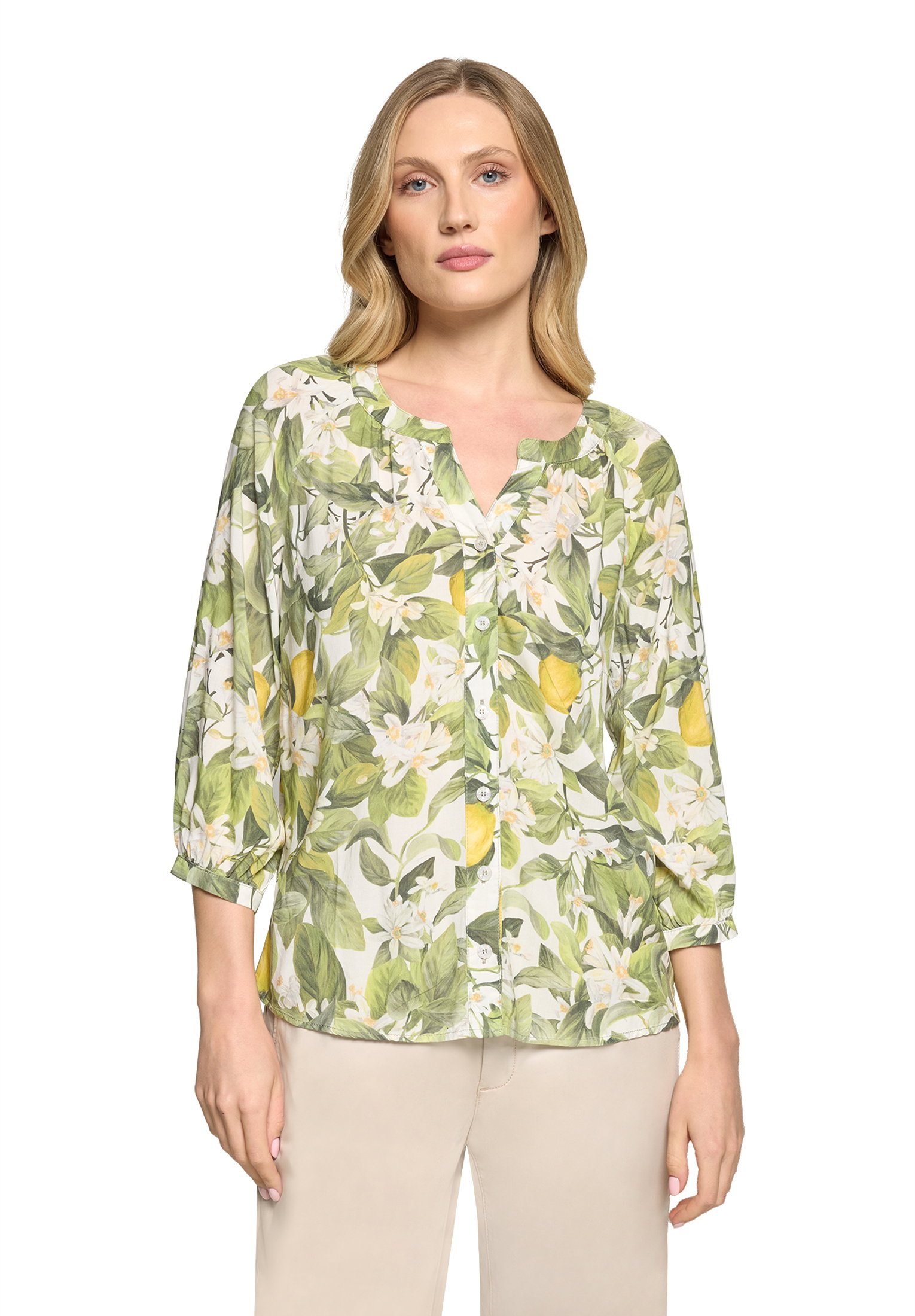 Cartoon Druckbluse #3