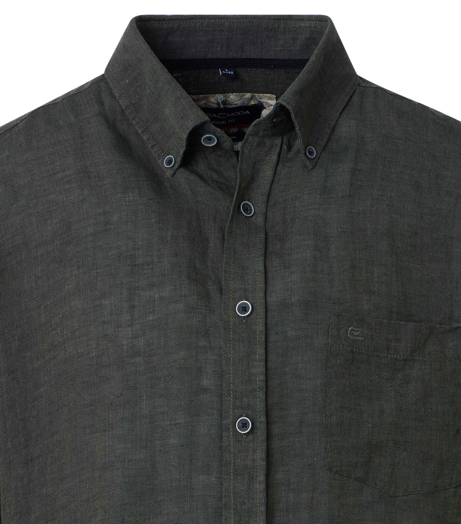 Casa Moda |  Casa Moda Hemd Regular Fit  | XL | 2430_304