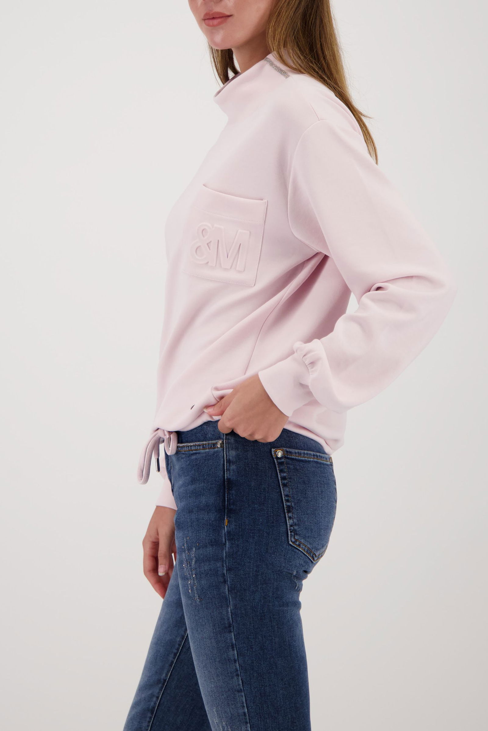 Monari |  Sweatshirt, chimney red | 46 | 1283_475